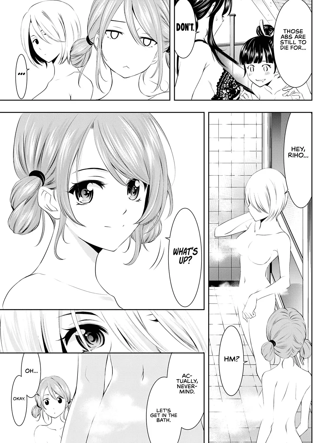 Goddess Café Terrace Zinmanga X Chapter 37 Page 14