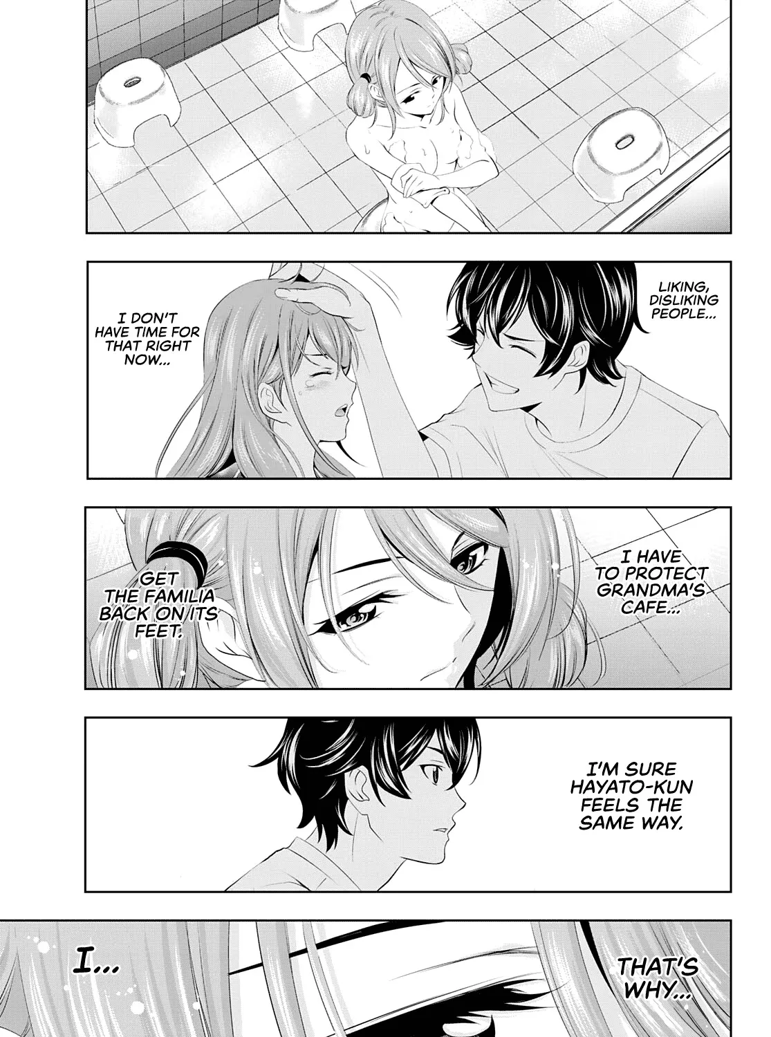 Goddess Café Terrace Zinmanga X Chapter 37 Page 30