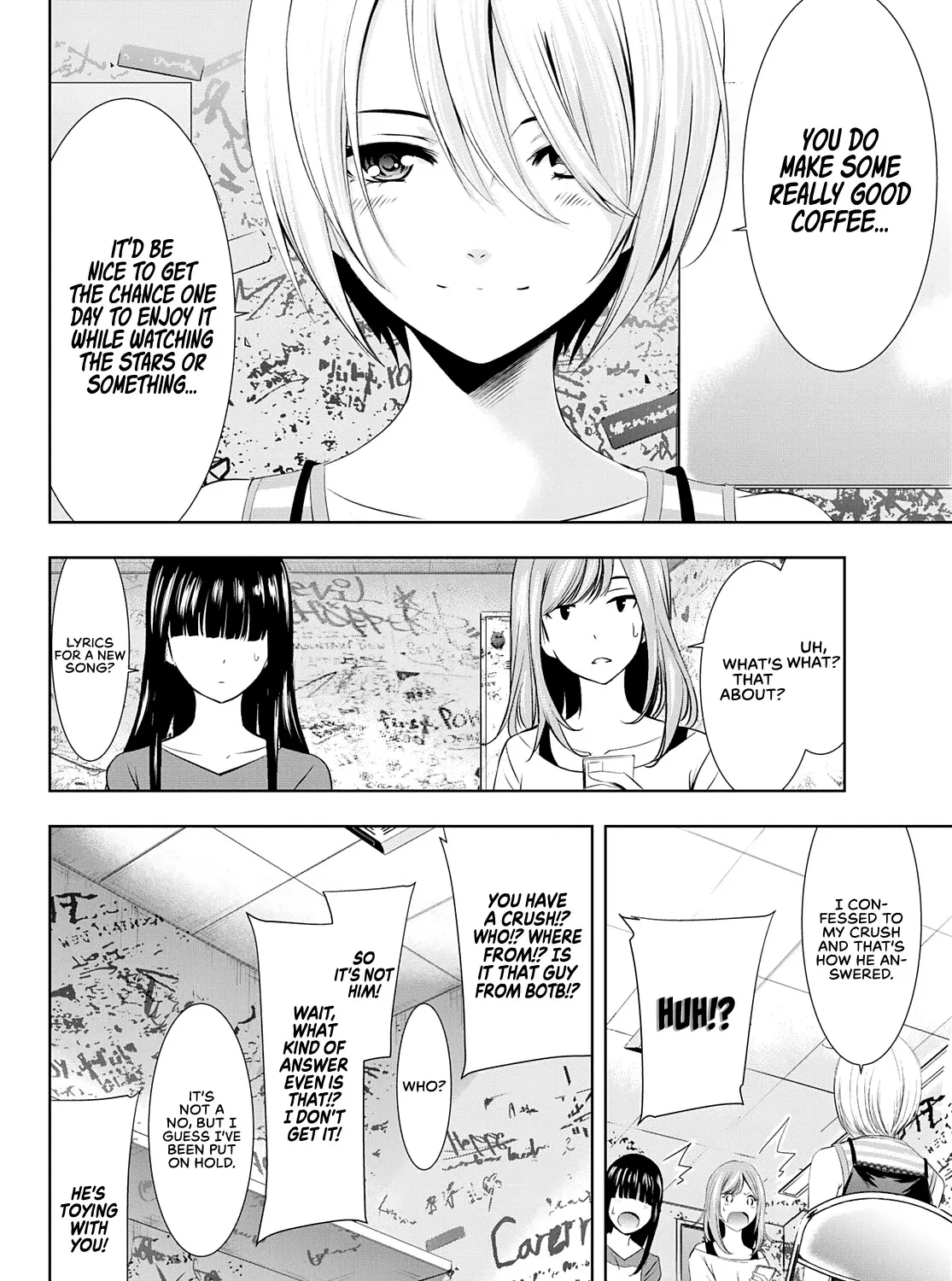 Goddess Café Terrace Zinmanga X Chapter 36 Page 11
