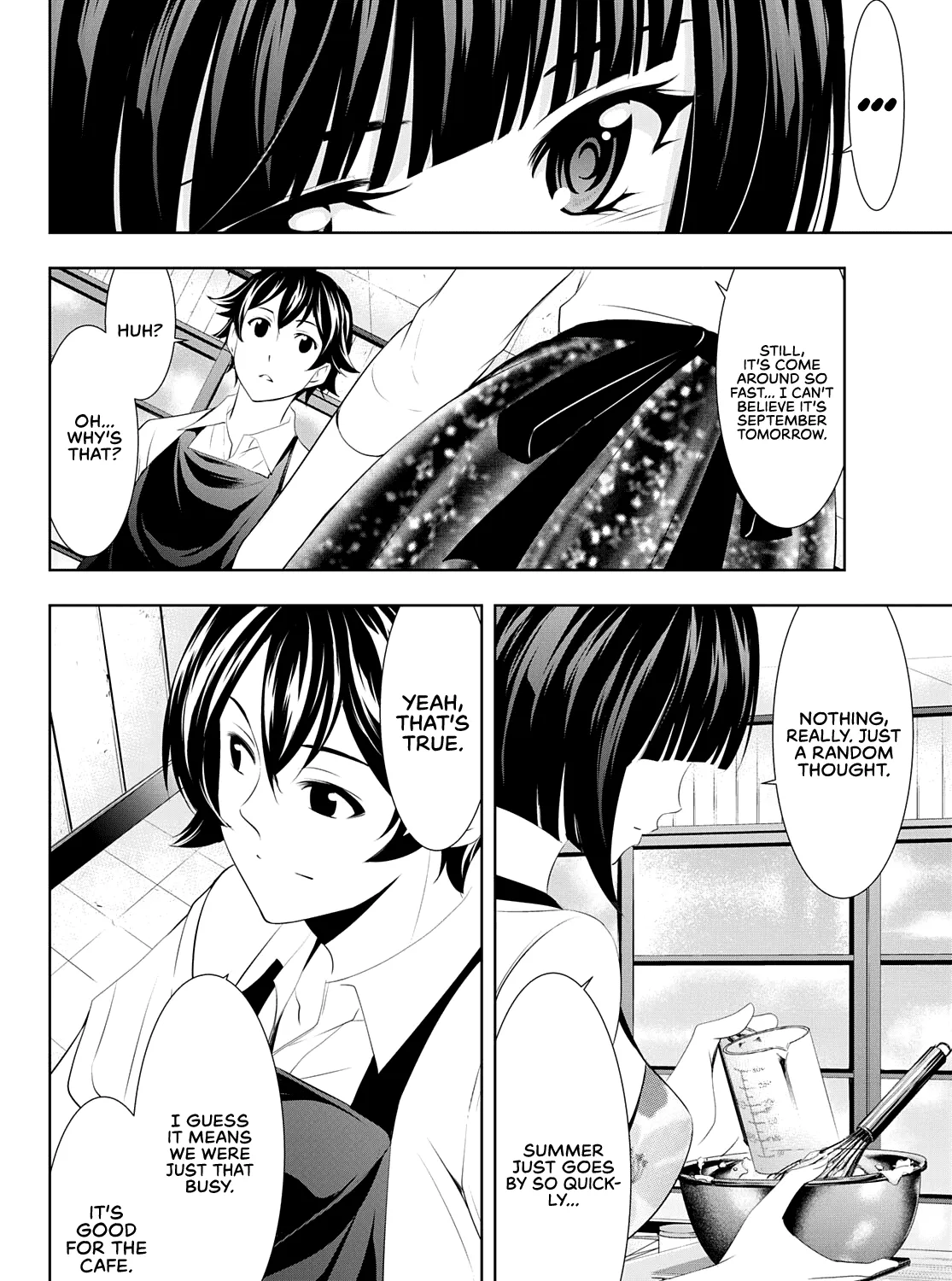 Goddess Café Terrace Zinmanga X Chapter 36 Page 15
