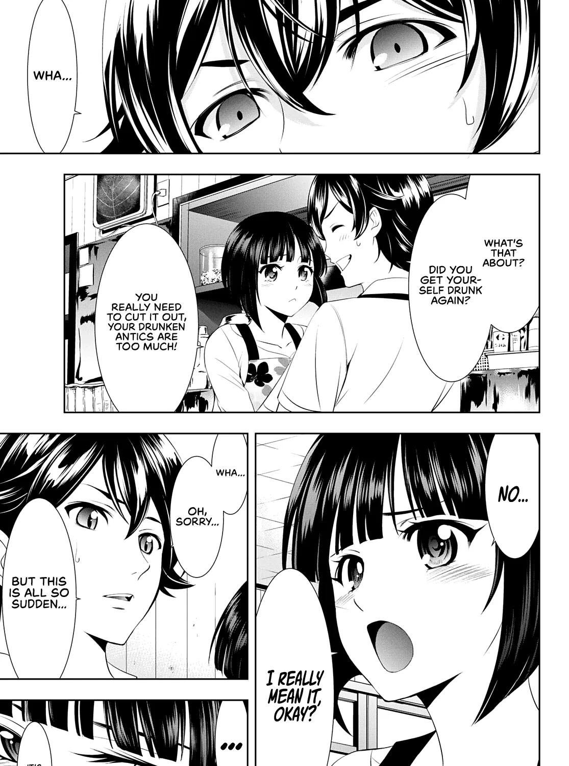 Goddess Café Terrace Zinmanga X Chapter 36 Page 25