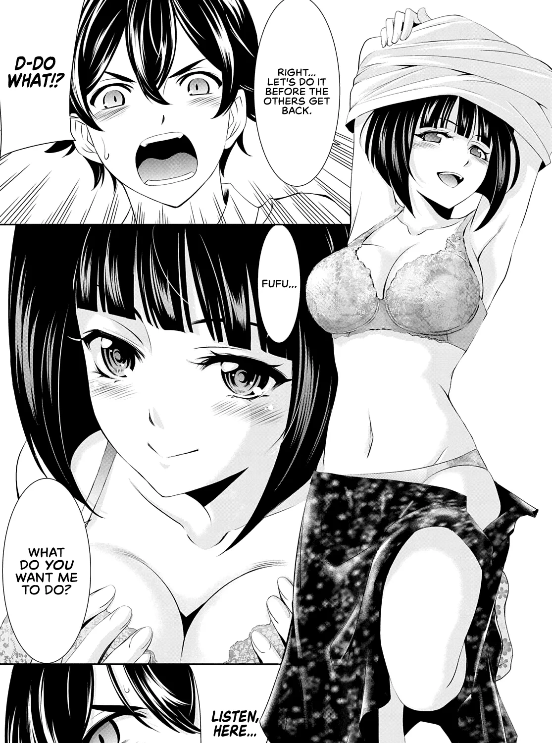 Goddess Café Terrace Zinmanga X Chapter 36 Page 29
