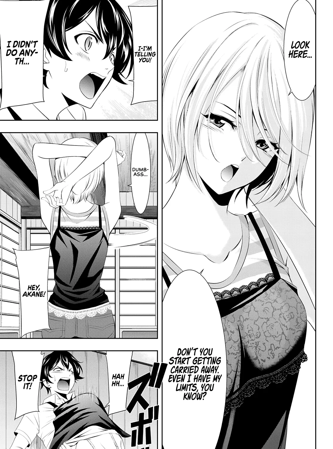 Goddess Café Terrace Zinmanga X Chapter 36 Page 33