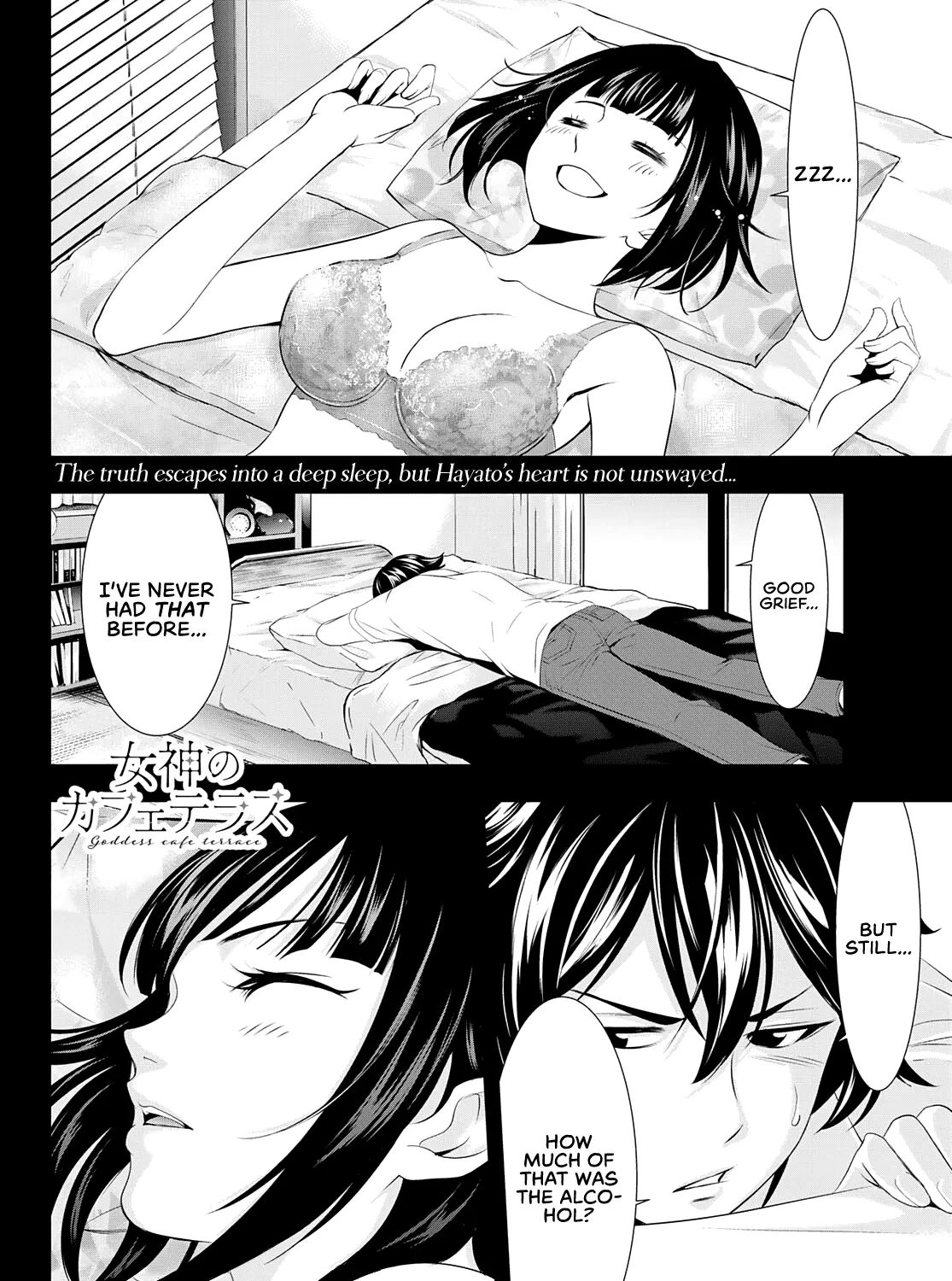 Goddess Café Terrace Zinmanga X Chapter 36 Page 35