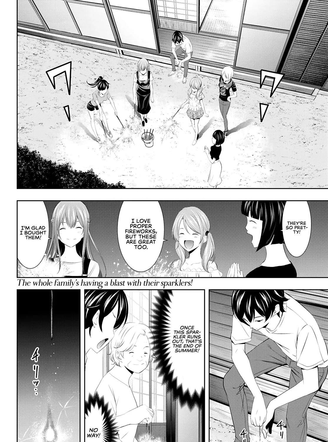 Goddess Café Terrace Zinmanga X Chapter 35 Page 4