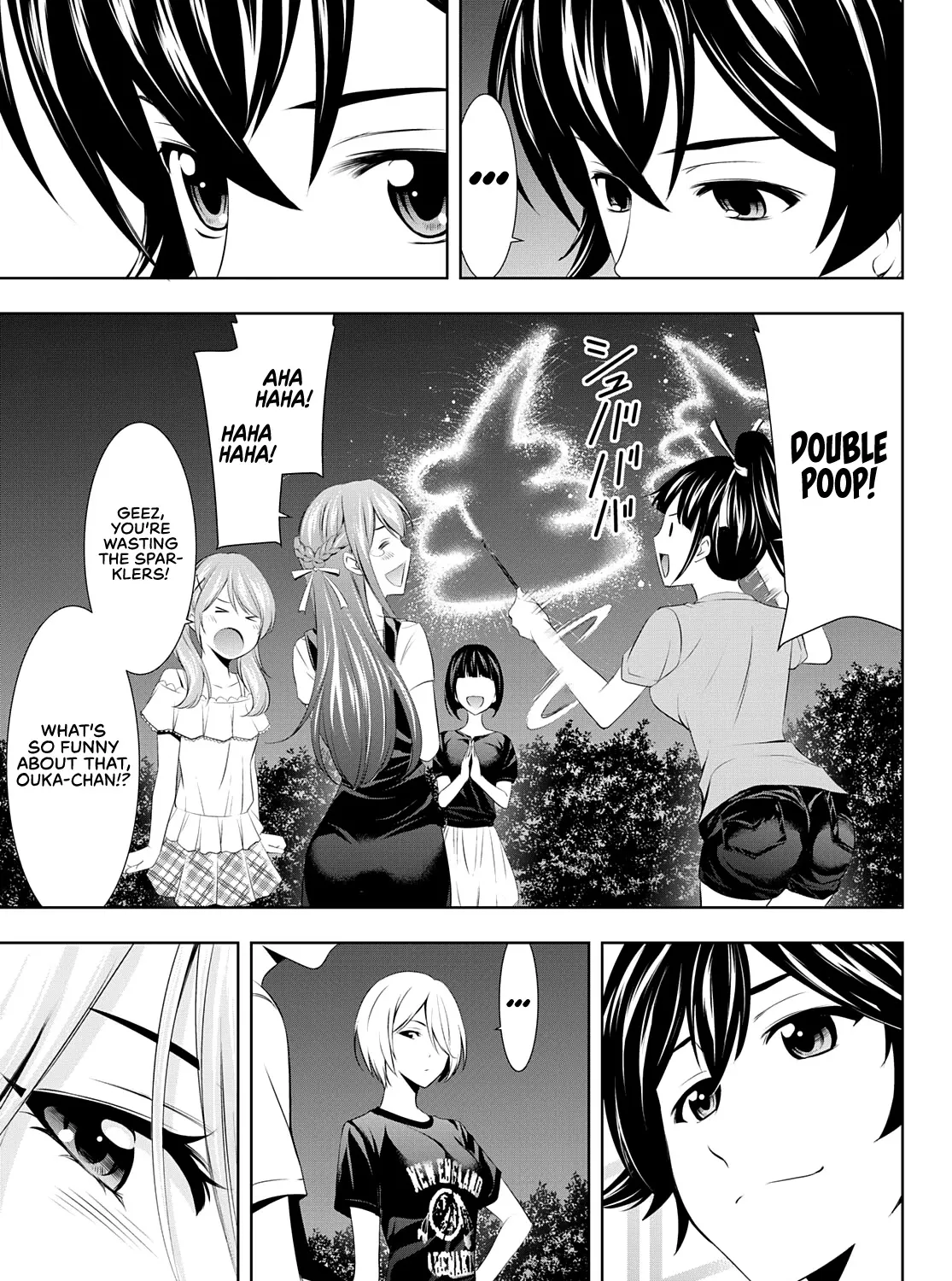 Goddess Café Terrace Zinmanga X Chapter 35 Page 6