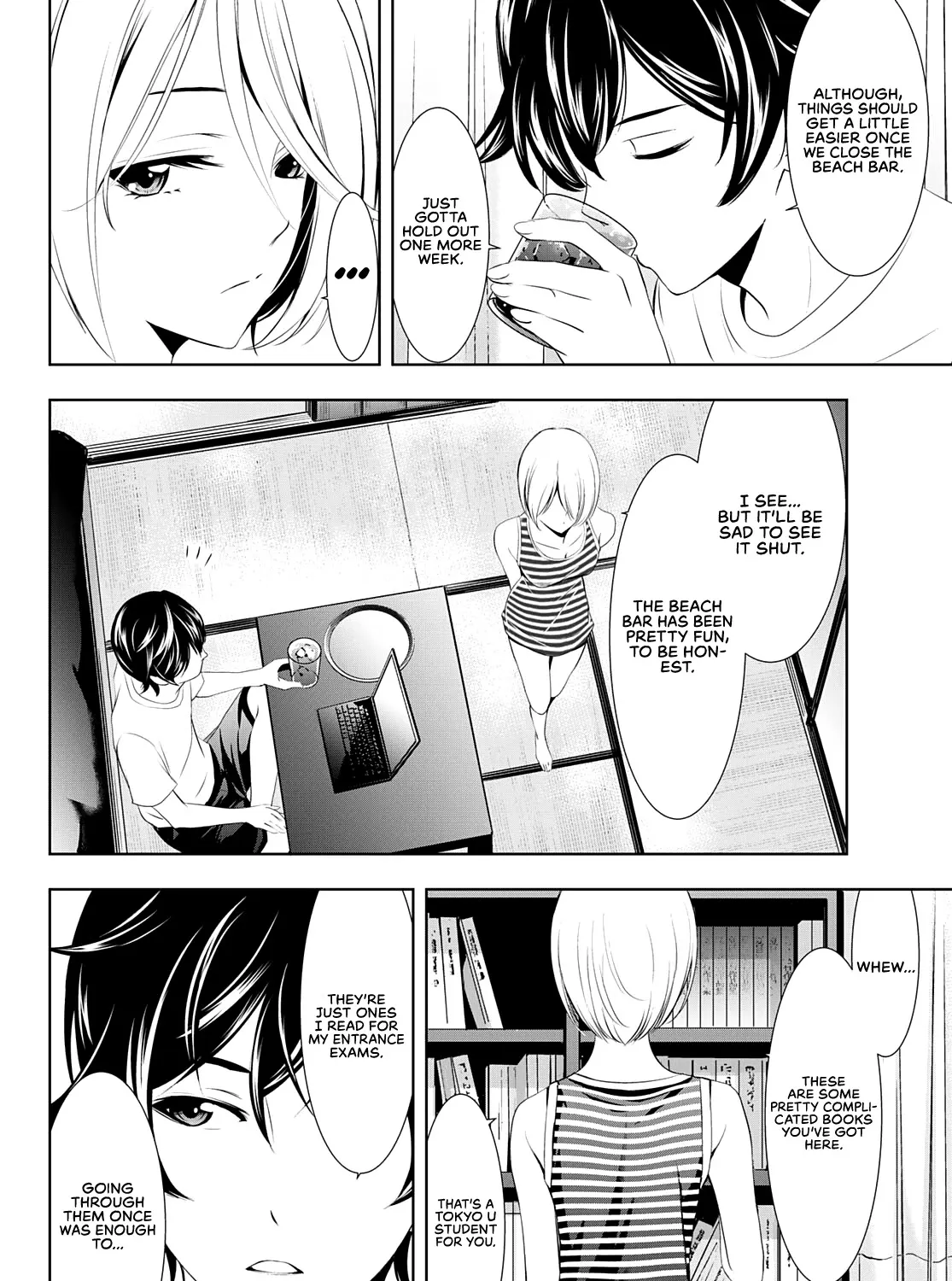 Goddess Café Terrace Zinmanga X Chapter 35 Page 12