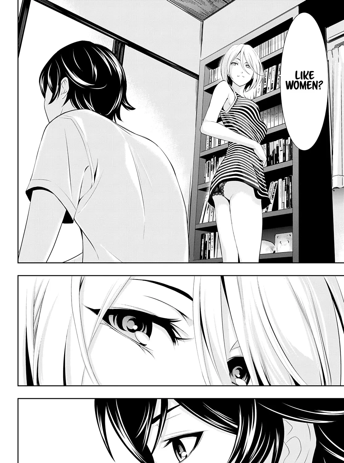 Goddess Café Terrace Zinmanga X Chapter 35 Page 16