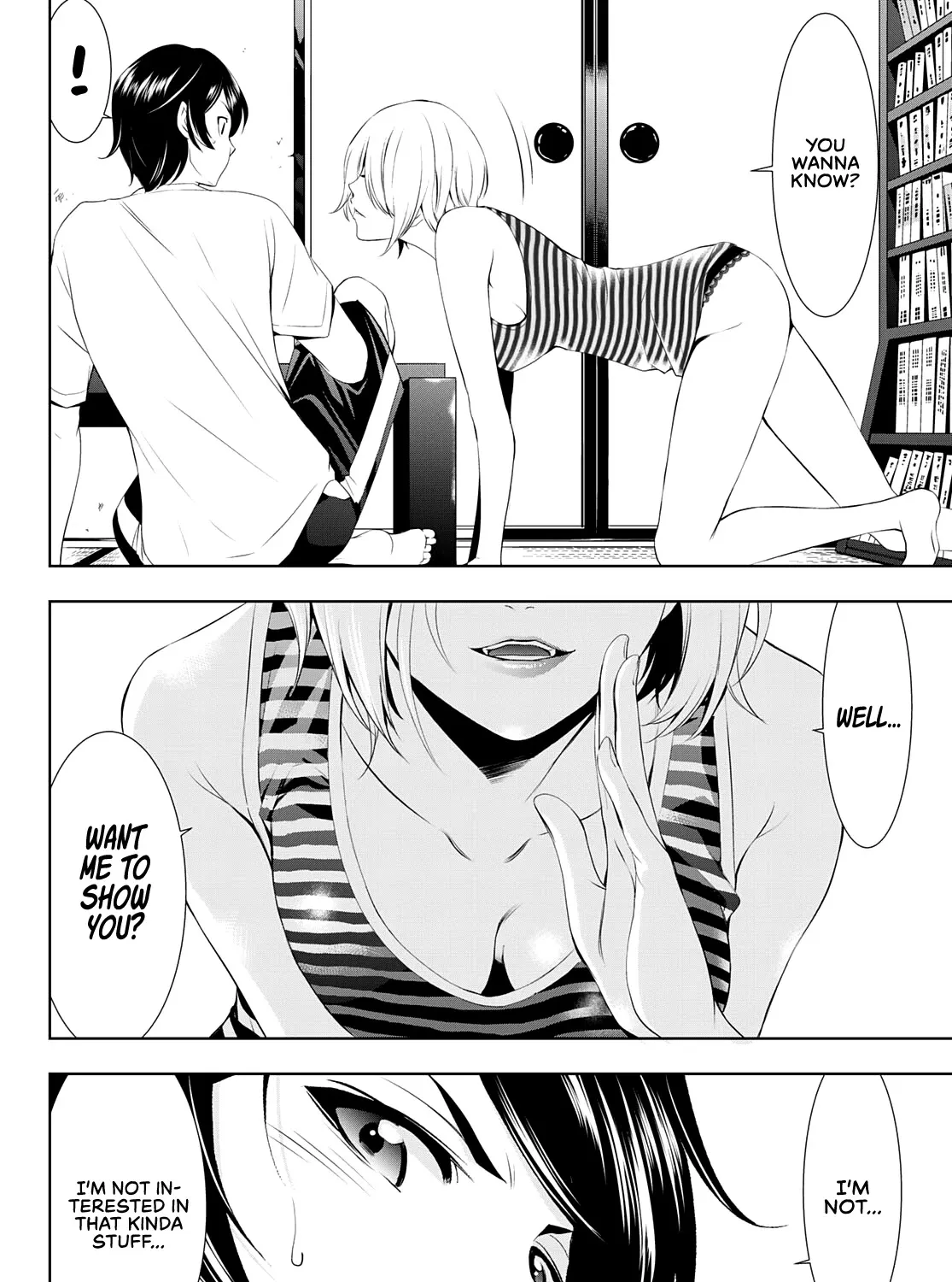 Goddess Café Terrace Zinmanga X Chapter 35 Page 20