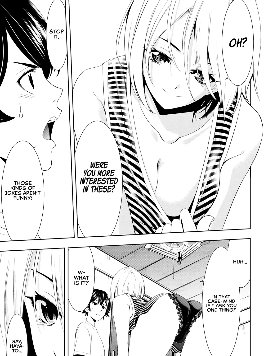 Goddess Café Terrace Zinmanga X Chapter 35 Page 22