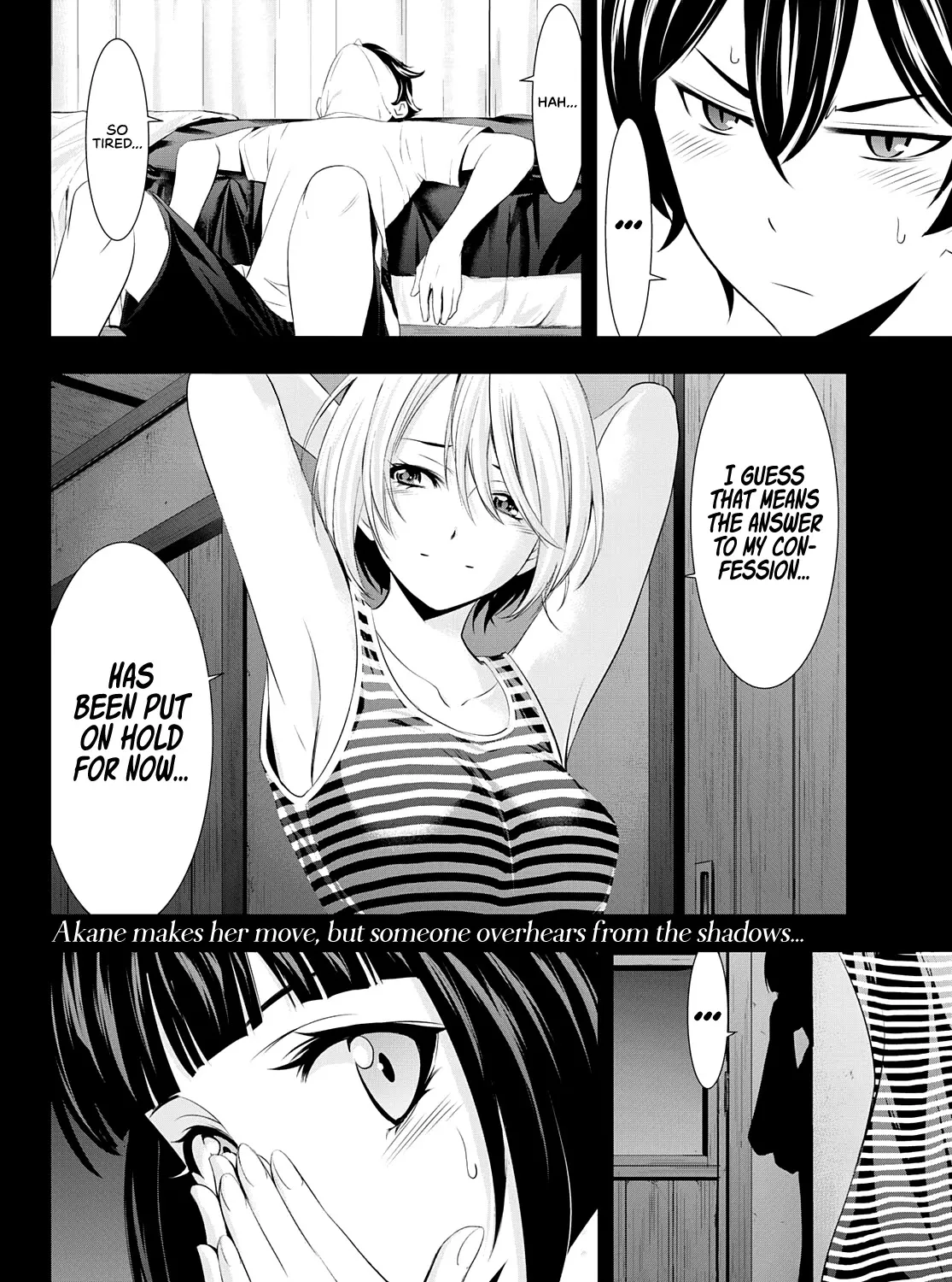 Goddess Café Terrace Zinmanga X Chapter 35 Page 33