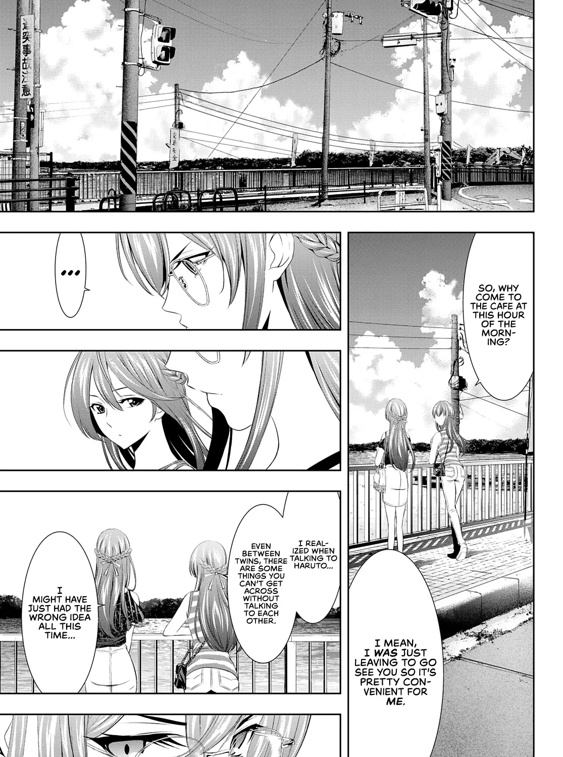 Goddess Café Terrace Zinmanga X Chapter 33 Page 6