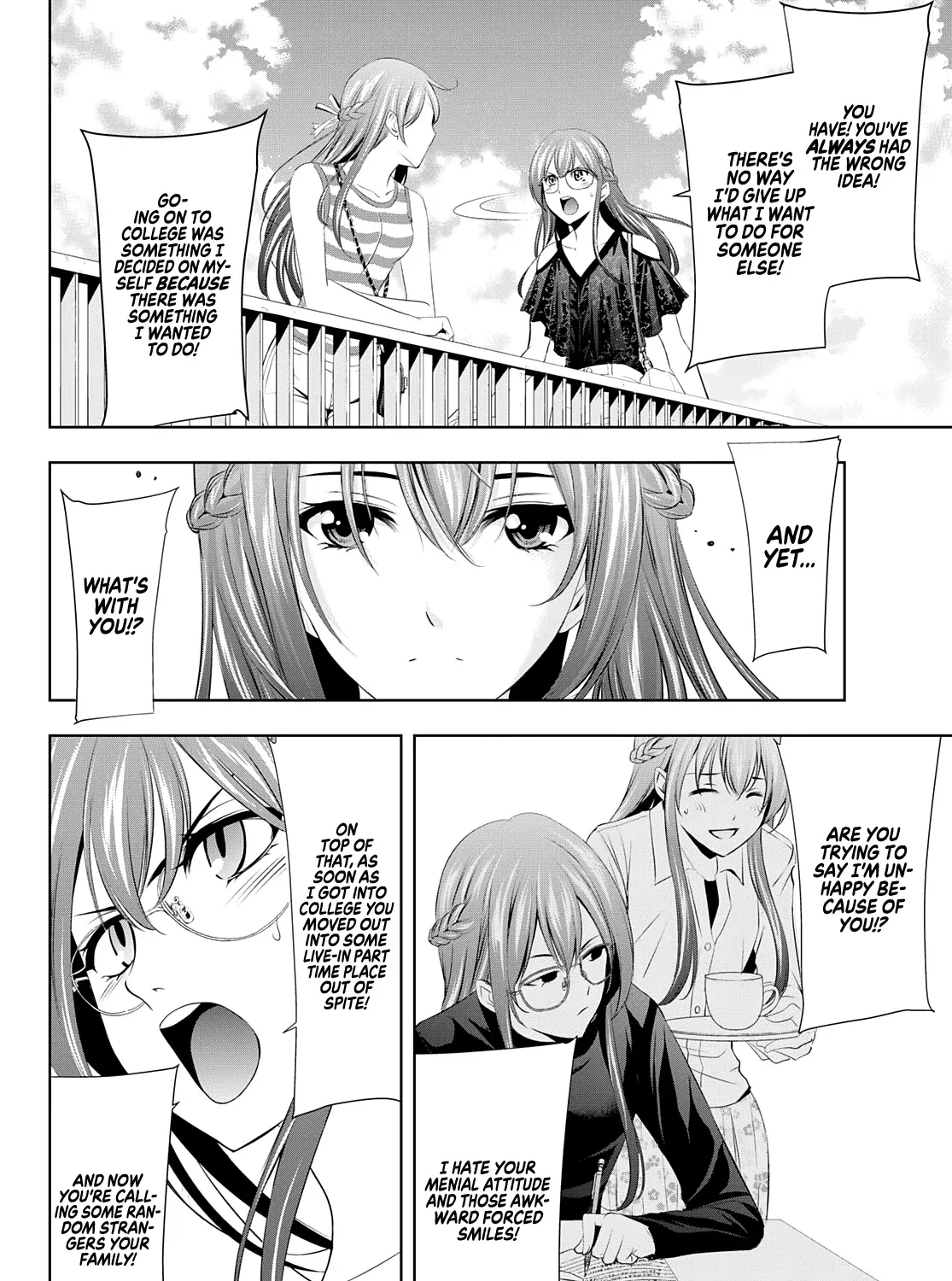 Goddess Café Terrace Zinmanga X Chapter 33 Page 8