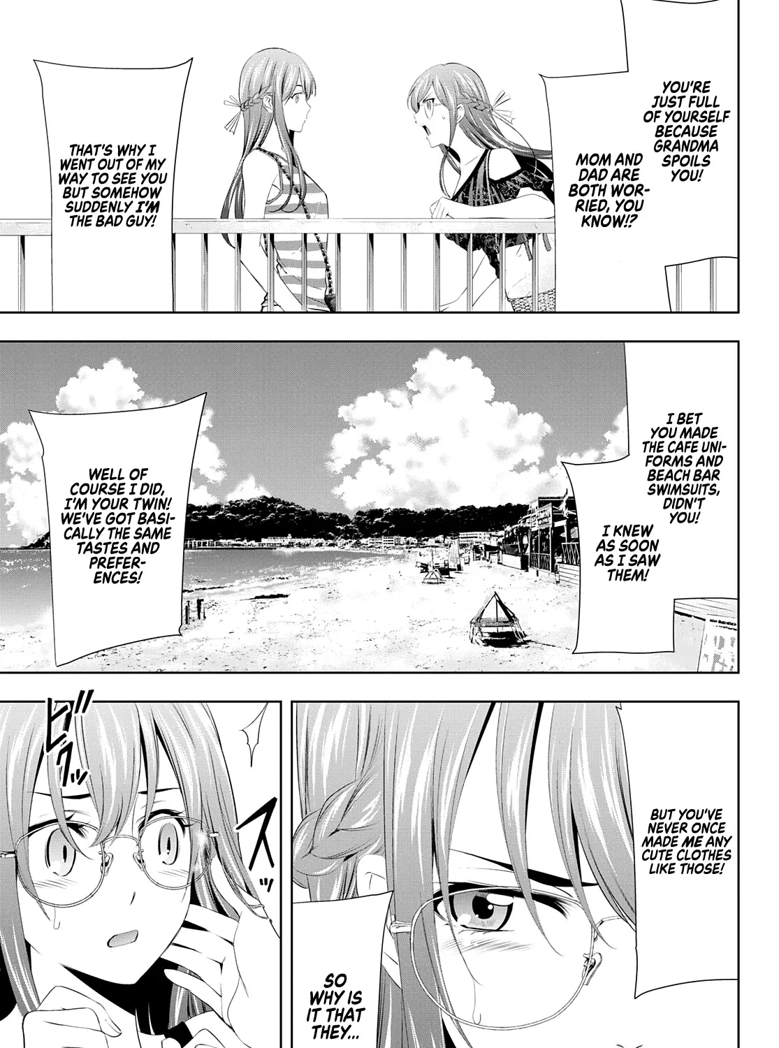 Goddess Café Terrace Zinmanga X Chapter 33 Page 10
