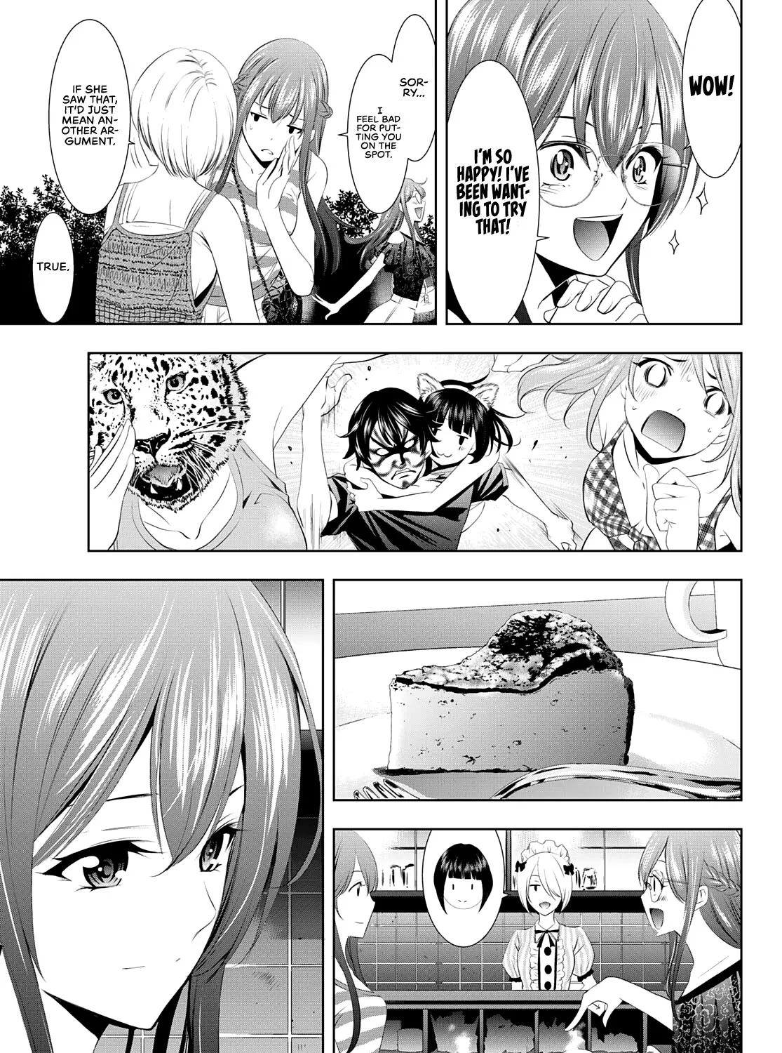 Goddess Café Terrace Zinmanga X Chapter 33 Page 19