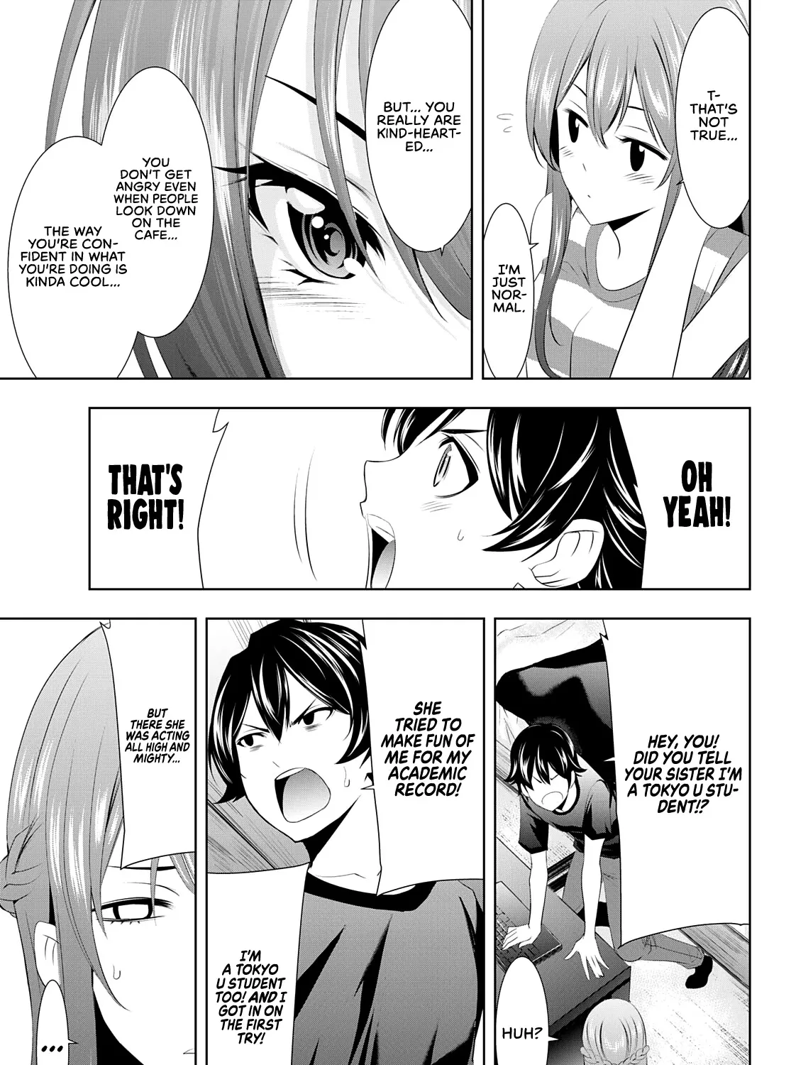Goddess Café Terrace Zinmanga X Chapter 33 Page 31