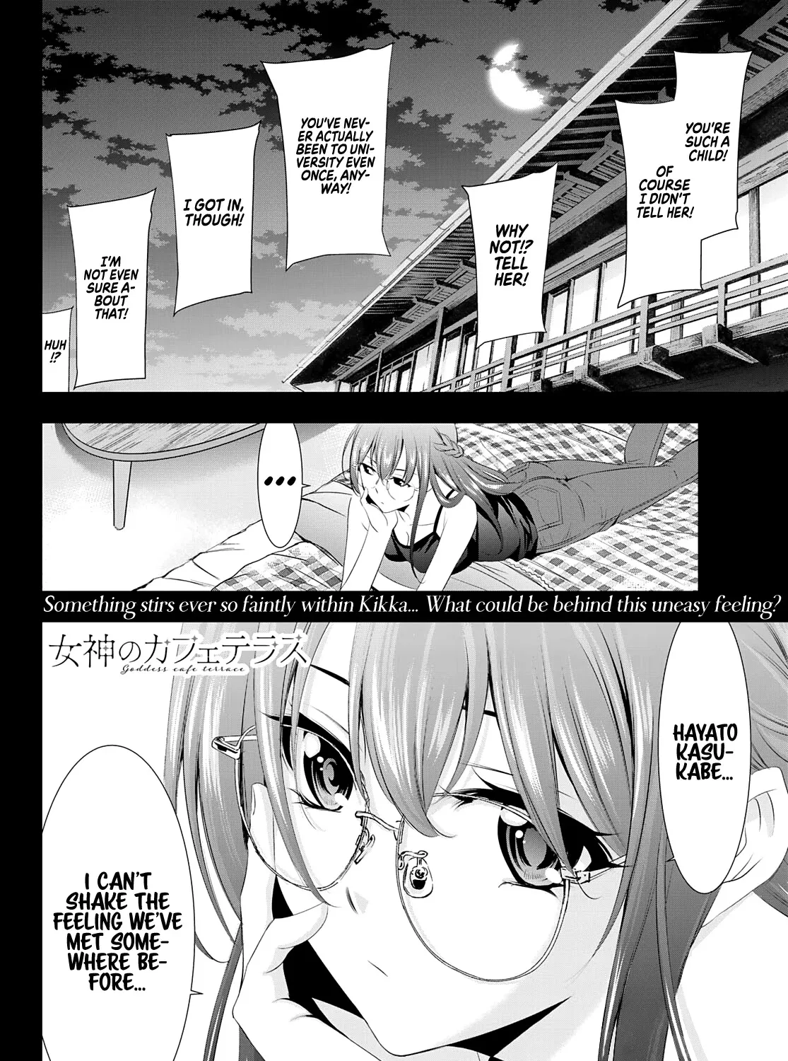 Goddess Café Terrace Zinmanga X Chapter 33 Page 33