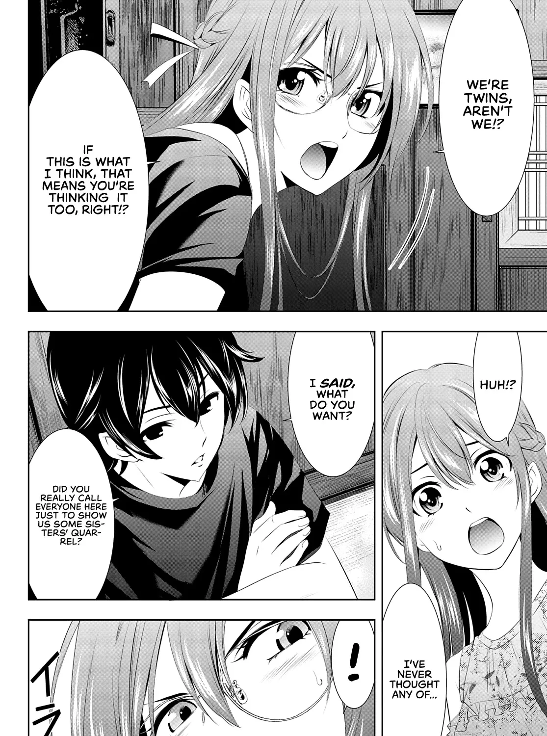 Goddess Café Terrace Zinmanga X Chapter 31 Page 28