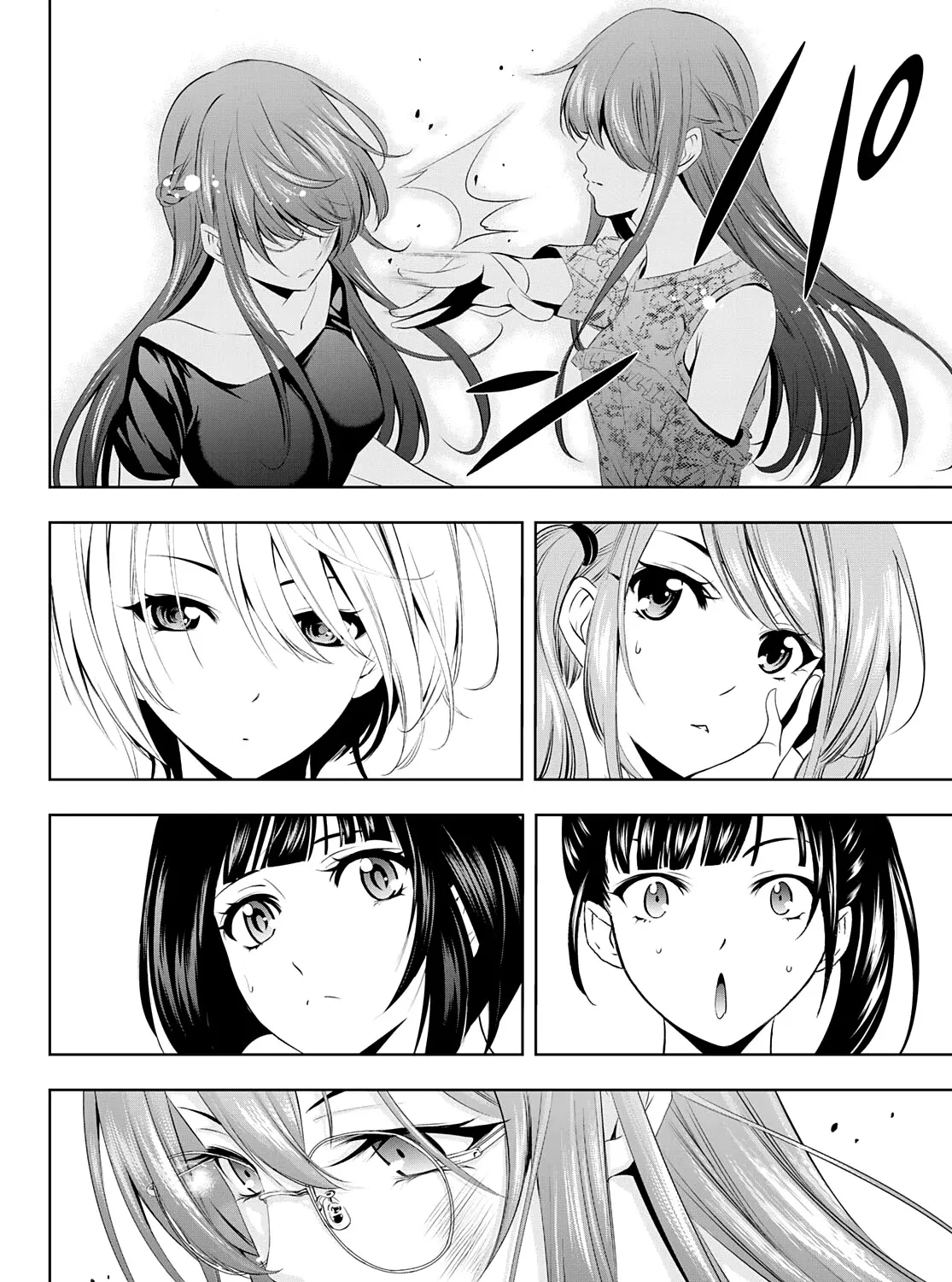 Goddess Café Terrace Zinmanga X Chapter 31 Page 32
