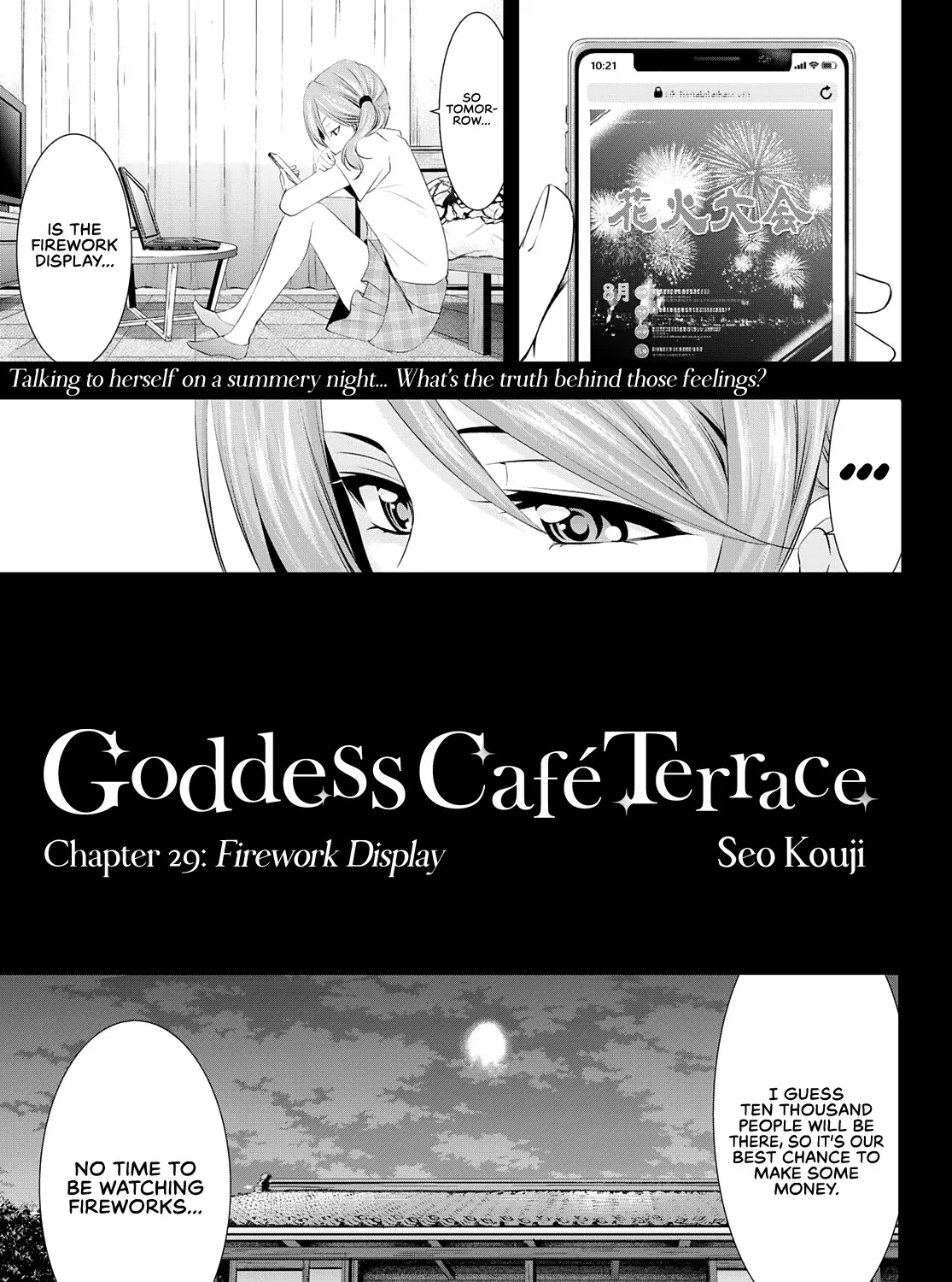Goddess Café Terrace Zinmanga X Chapter 29 Page 6