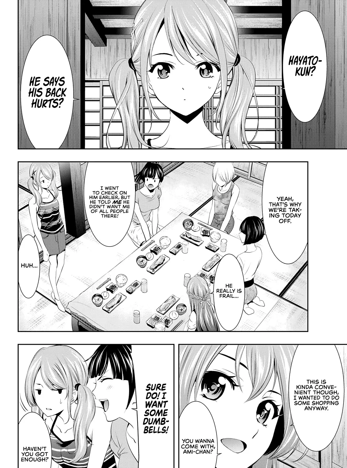 Goddess Café Terrace Zinmanga X Chapter 29 Page 8