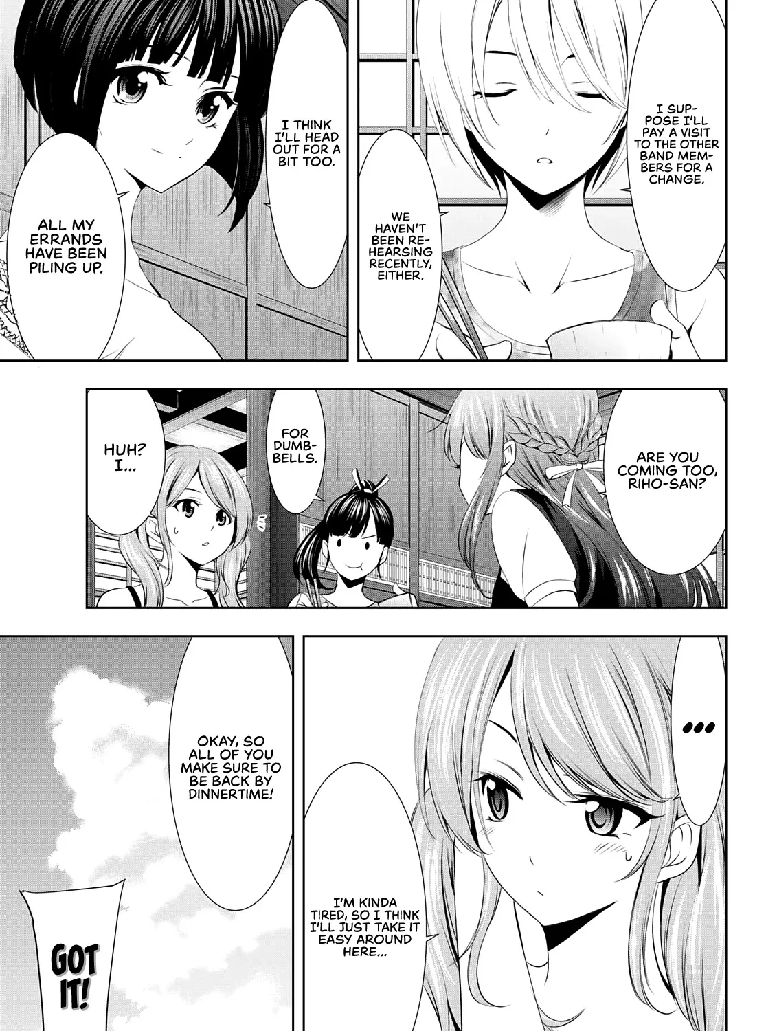 Goddess Café Terrace Zinmanga X Chapter 29 Page 10