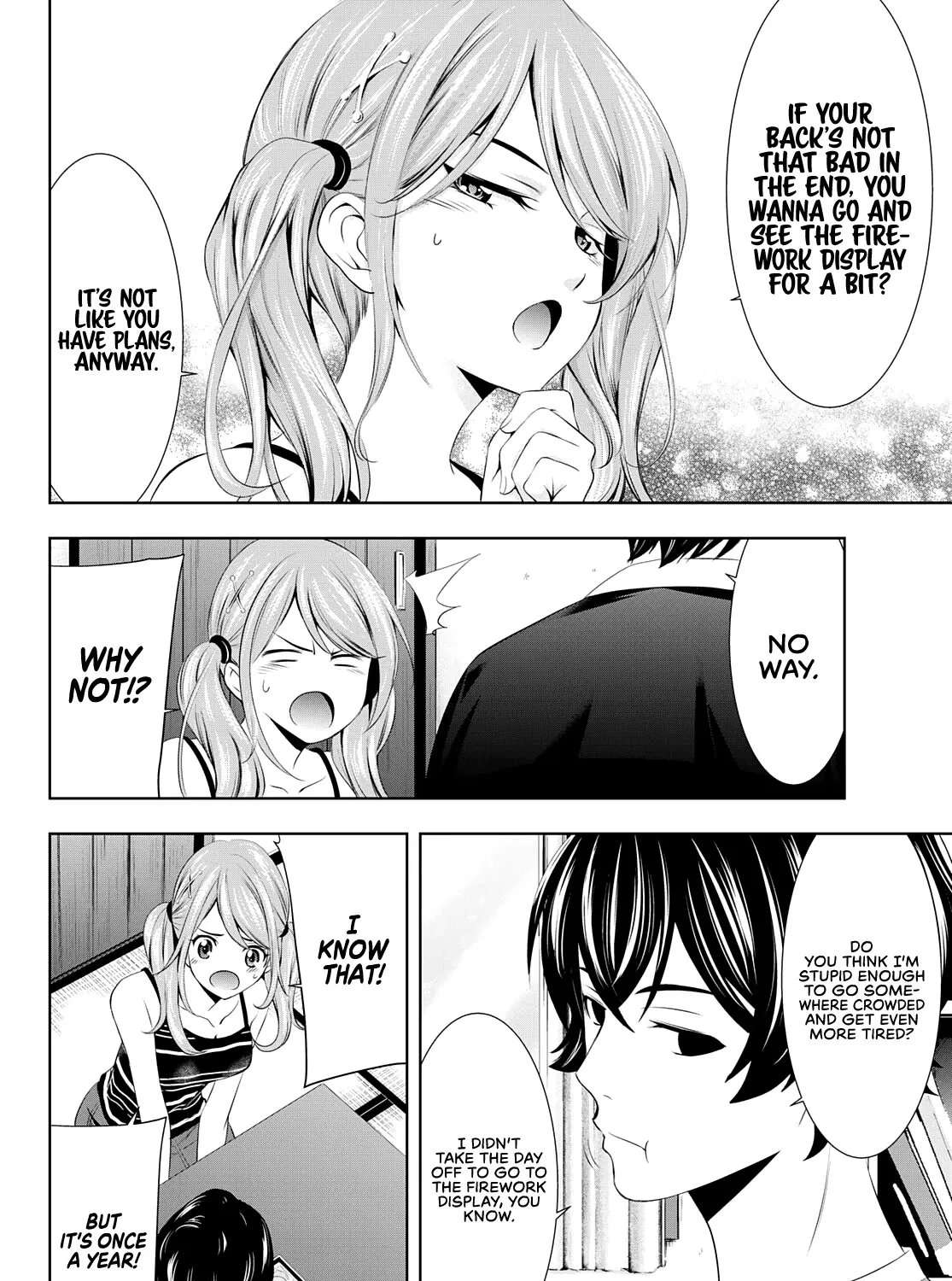 Goddess Café Terrace Zinmanga X Chapter 29 Page 16