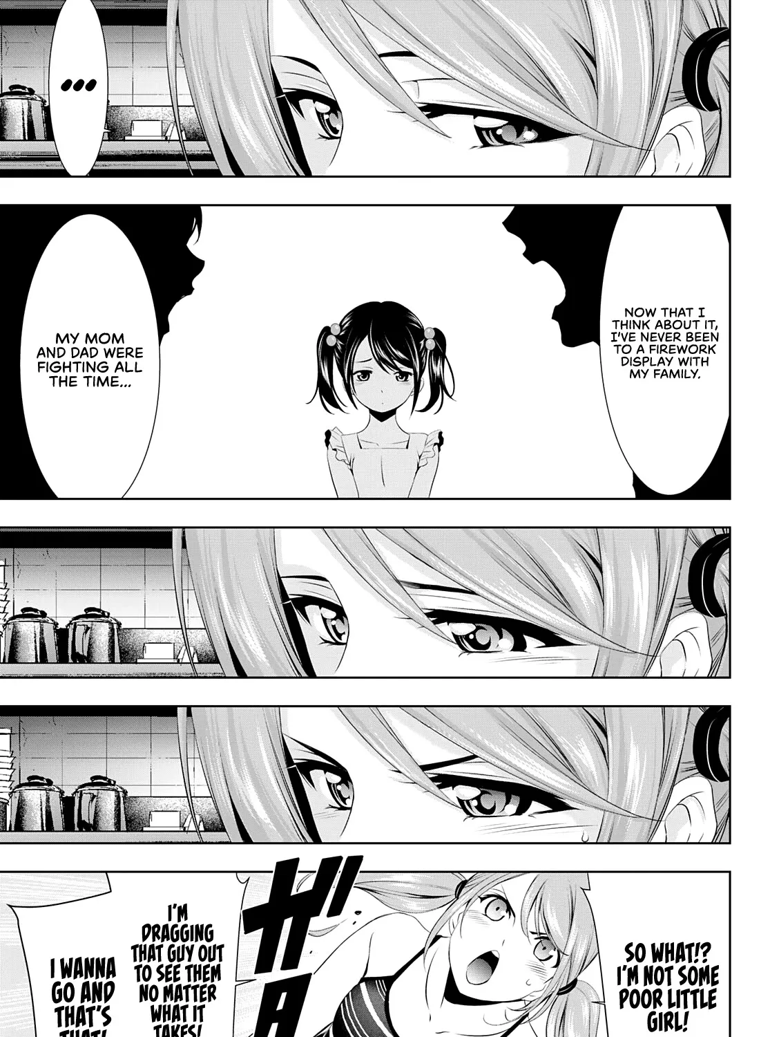 Goddess Café Terrace Zinmanga X Chapter 29 Page 22