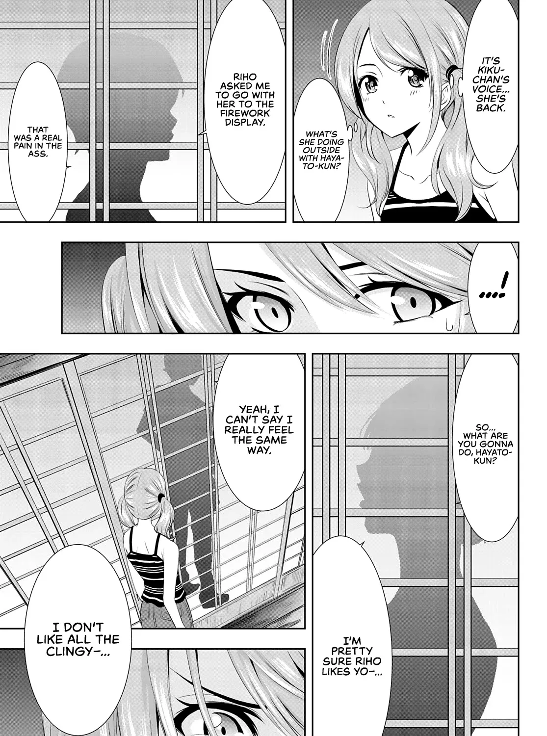 Goddess Café Terrace Zinmanga X Chapter 29 Page 26
