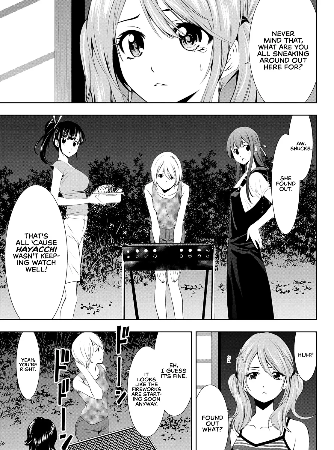 Goddess Café Terrace Zinmanga X Chapter 29 Page 30