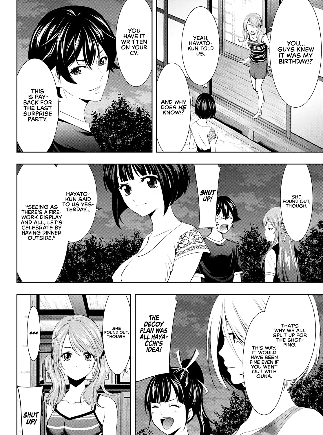 Goddess Café Terrace Zinmanga X Chapter 29 Page 33
