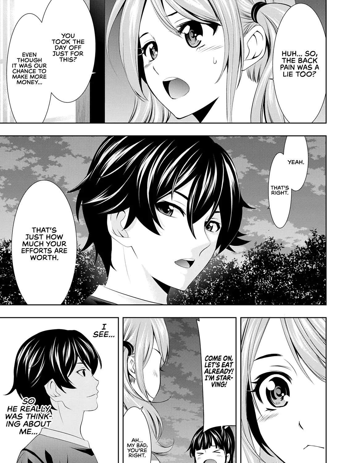 Goddess Café Terrace Zinmanga X Chapter 29 Page 35