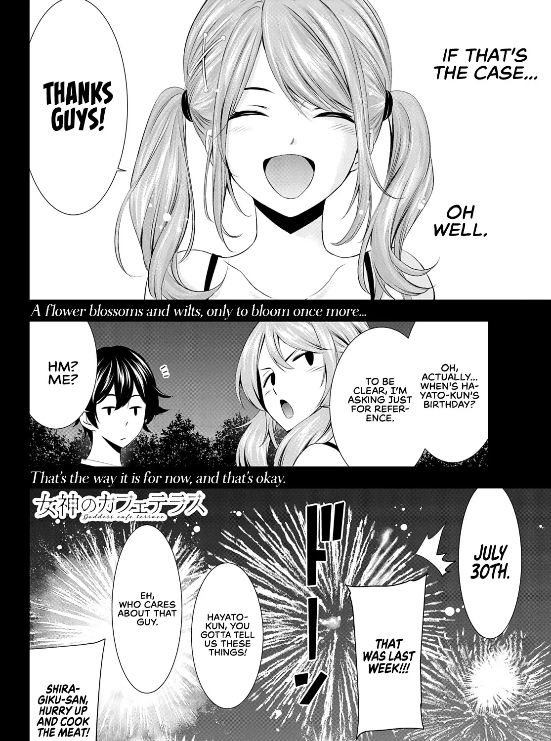 Goddess Café Terrace Zinmanga X Chapter 29 Page 37