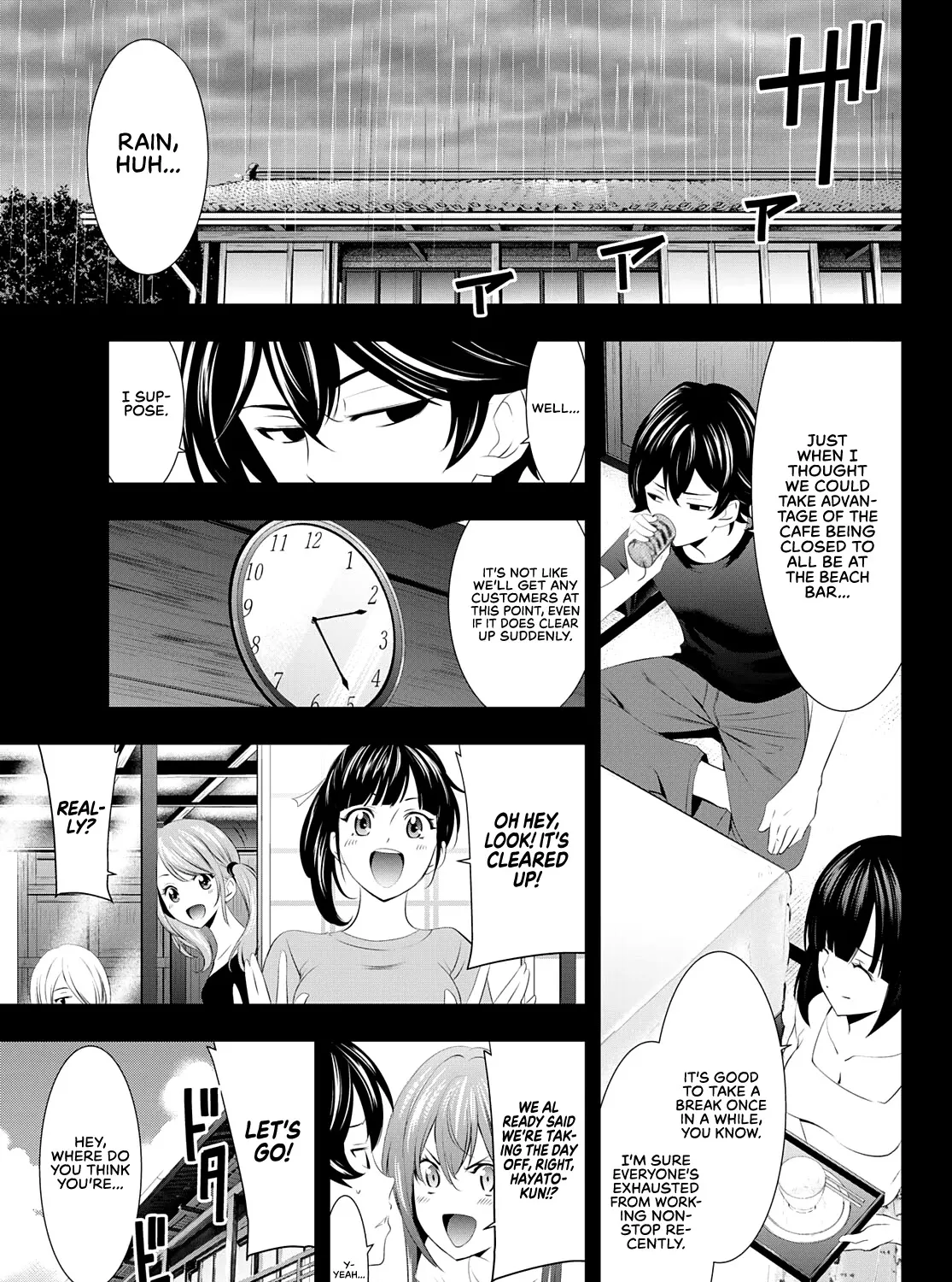Goddess Café Terrace Zinmanga X Chapter 28 Page 2