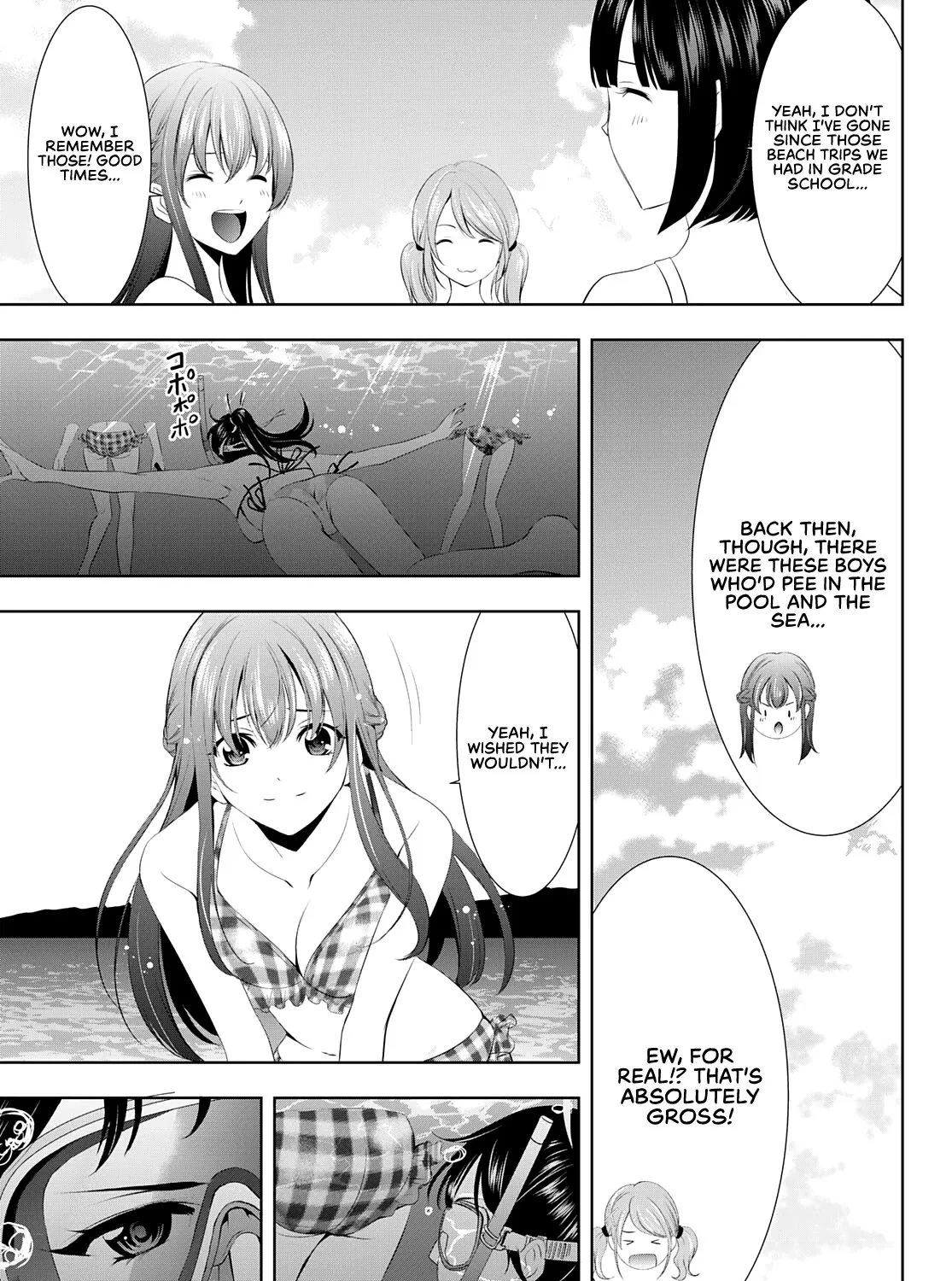 Goddess Café Terrace Zinmanga X Chapter 28 Page 11