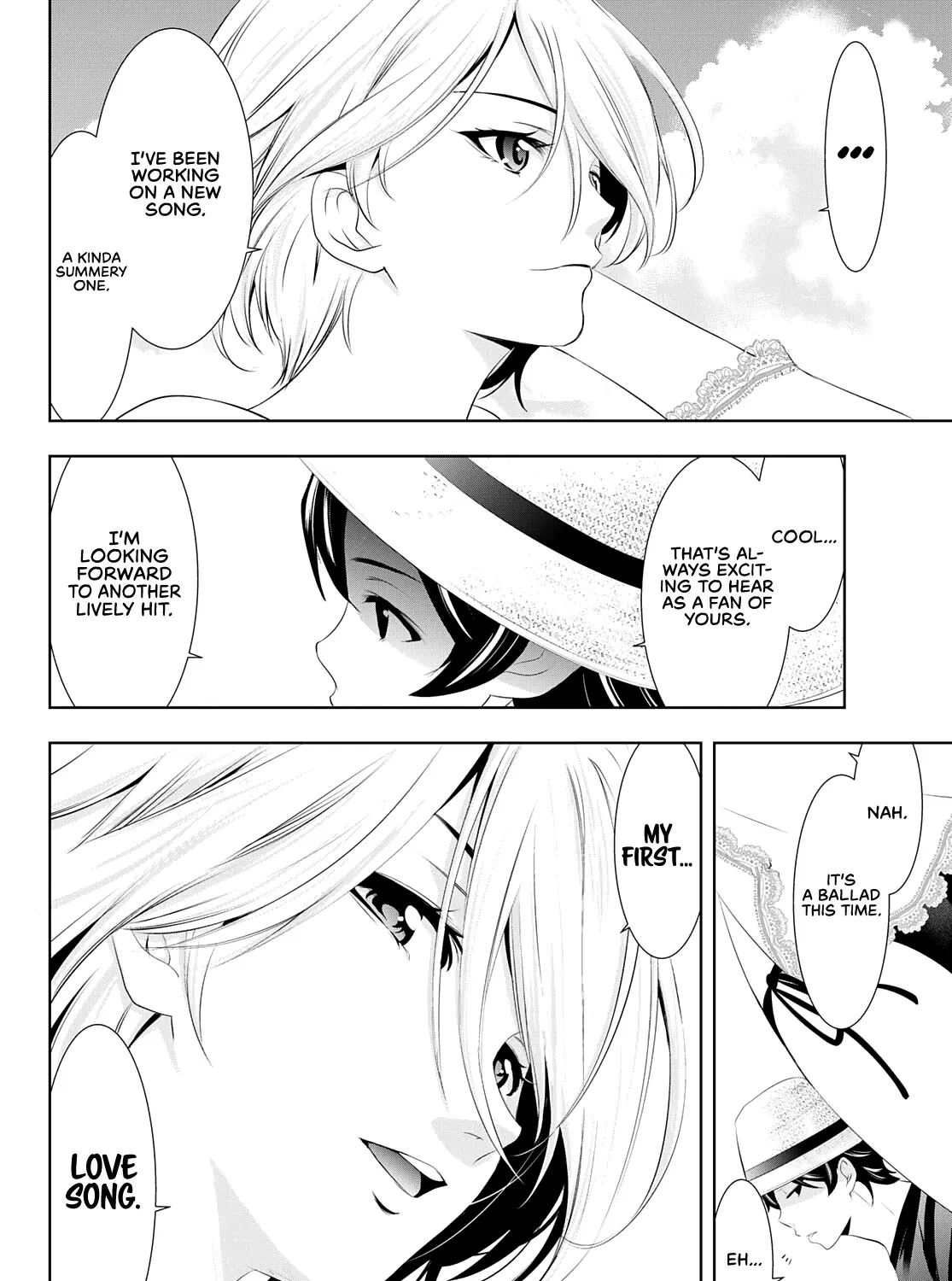 Goddess Café Terrace Zinmanga X Chapter 28 Page 21