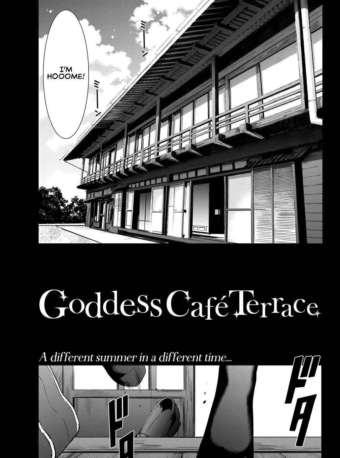 Goddess Café Terrace Zinmanga X Chapter 27 Page 2