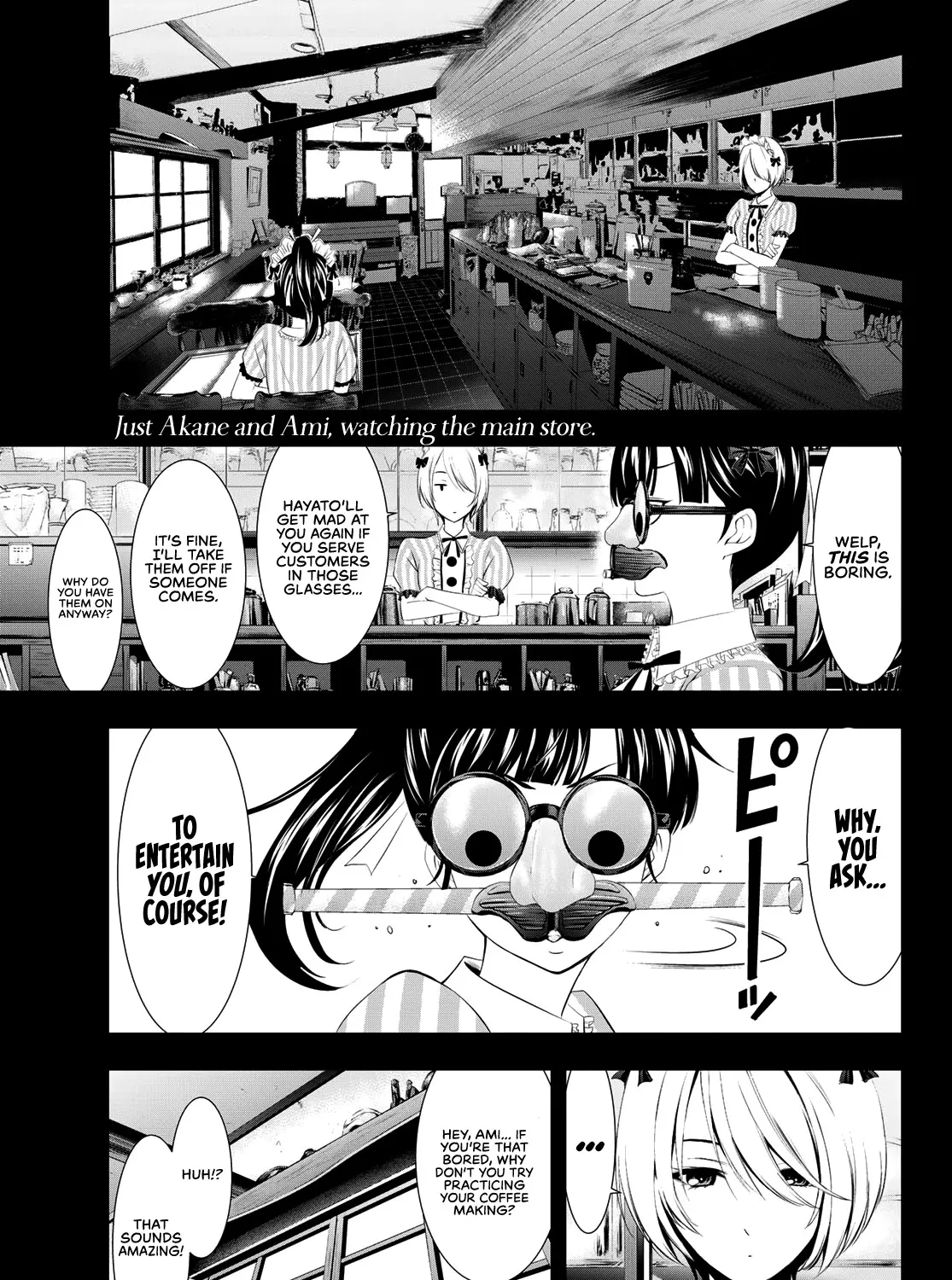 Goddess Café Terrace Zinmanga X Chapter 25 Page 2