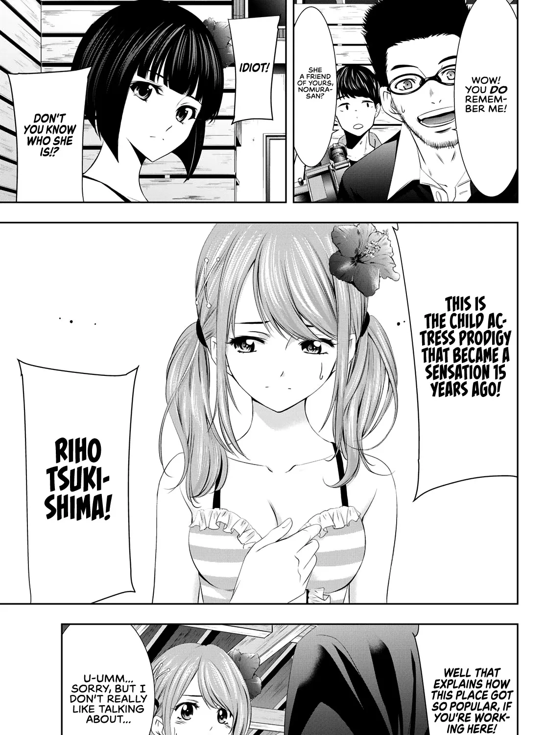 Goddess Café Terrace Zinmanga X Chapter 25 Page 26