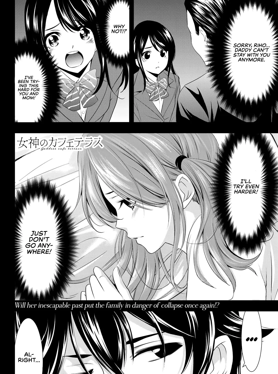 Goddess Café Terrace Zinmanga X Chapter 25 Page 36