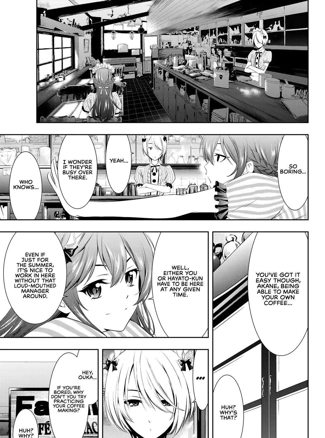 Goddess Café Terrace Zinmanga X Chapter 24 Page 10