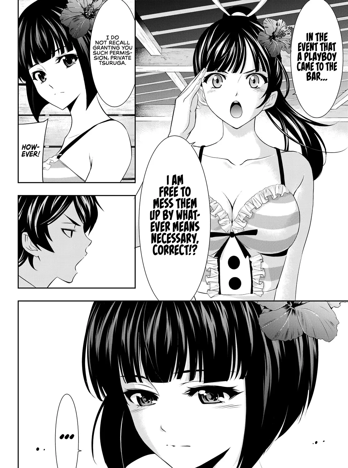 Goddess Café Terrace Zinmanga X Chapter 24 Page 20