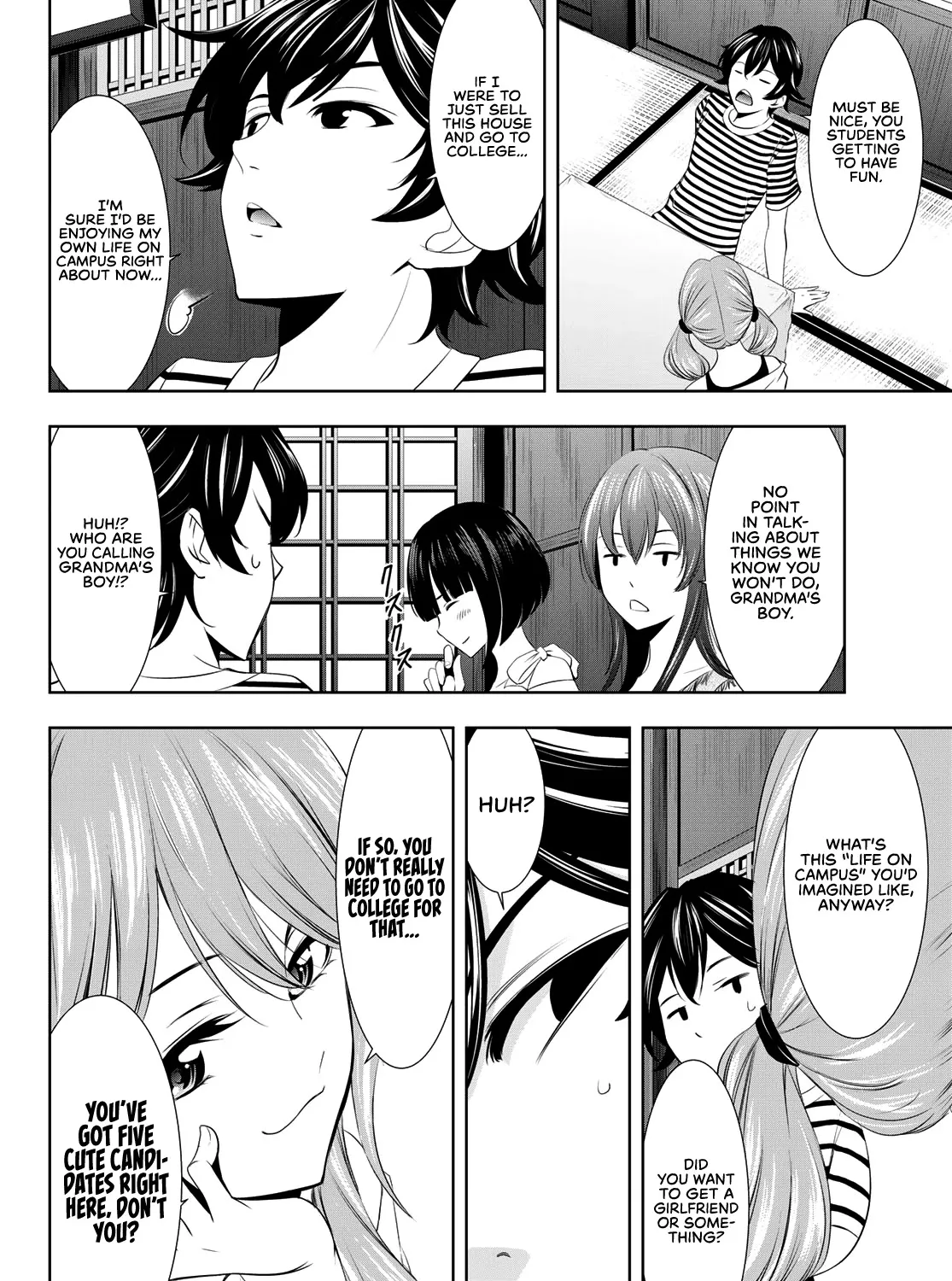 Goddess Café Terrace Zinmanga X Chapter 21 Page 4