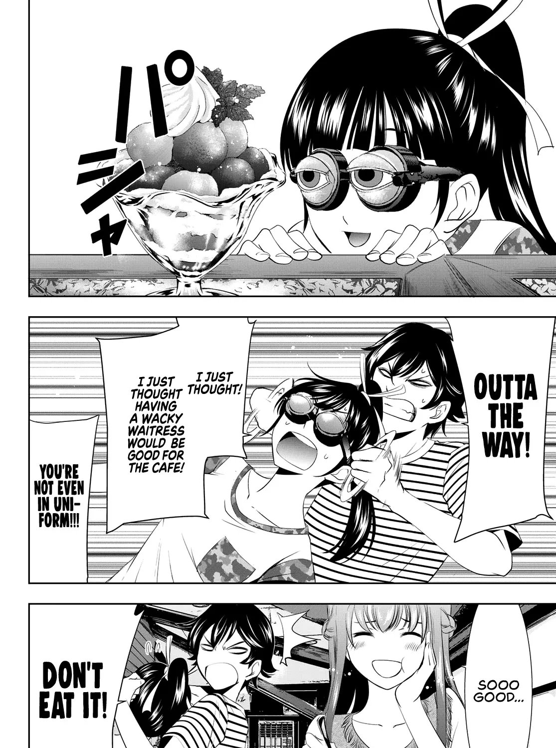 Goddess Café Terrace Zinmanga X Chapter 21 Page 16