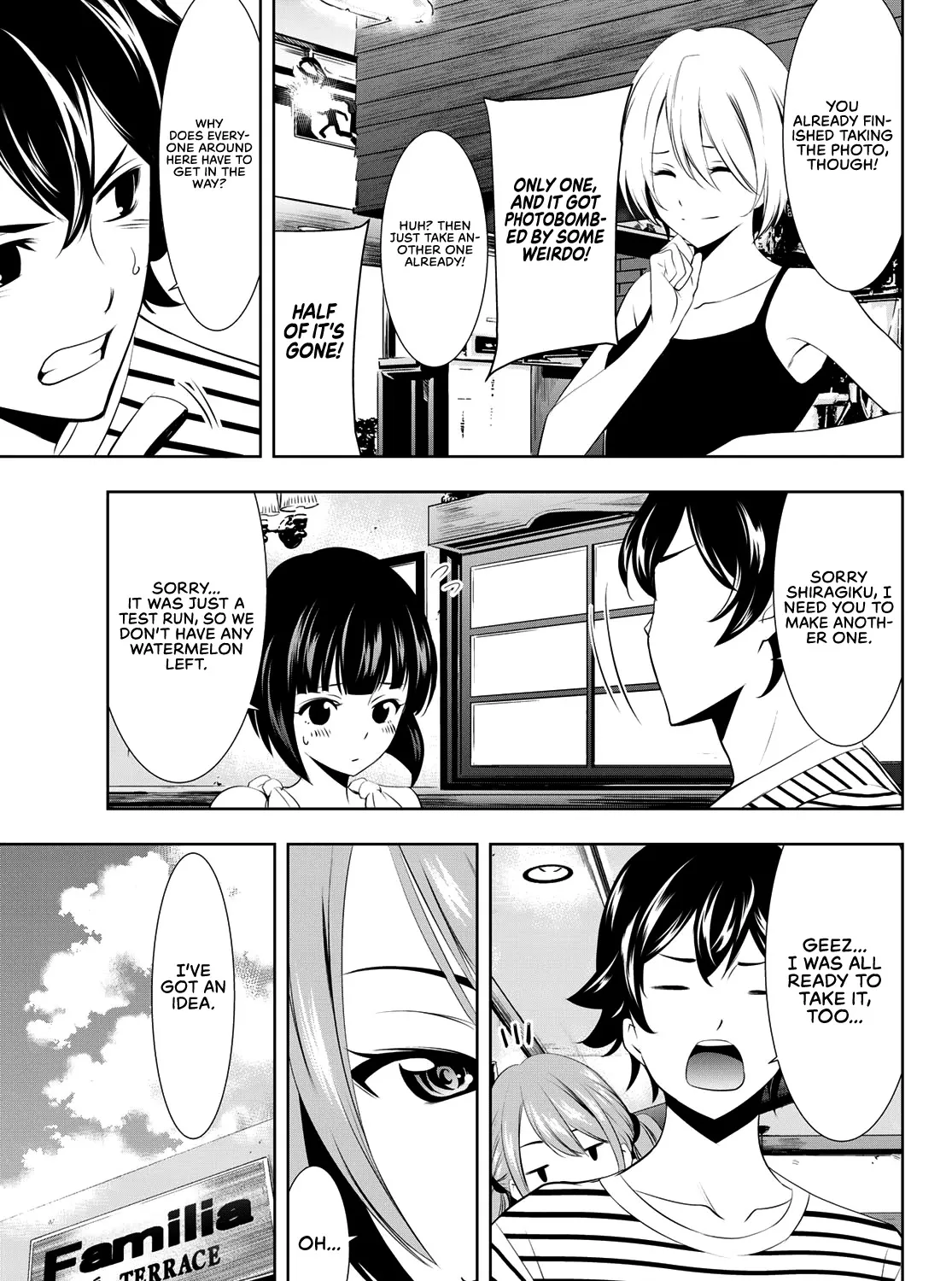 Goddess Café Terrace Zinmanga X Chapter 21 Page 18