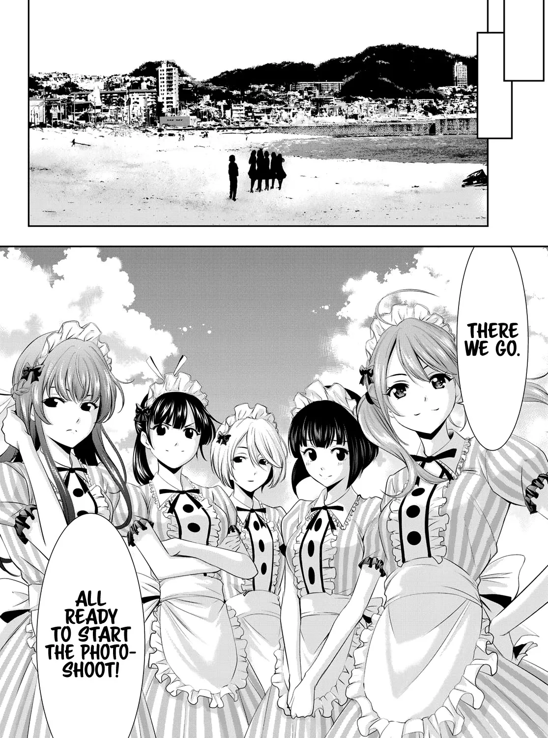 Goddess Café Terrace Zinmanga X Chapter 21 Page 20