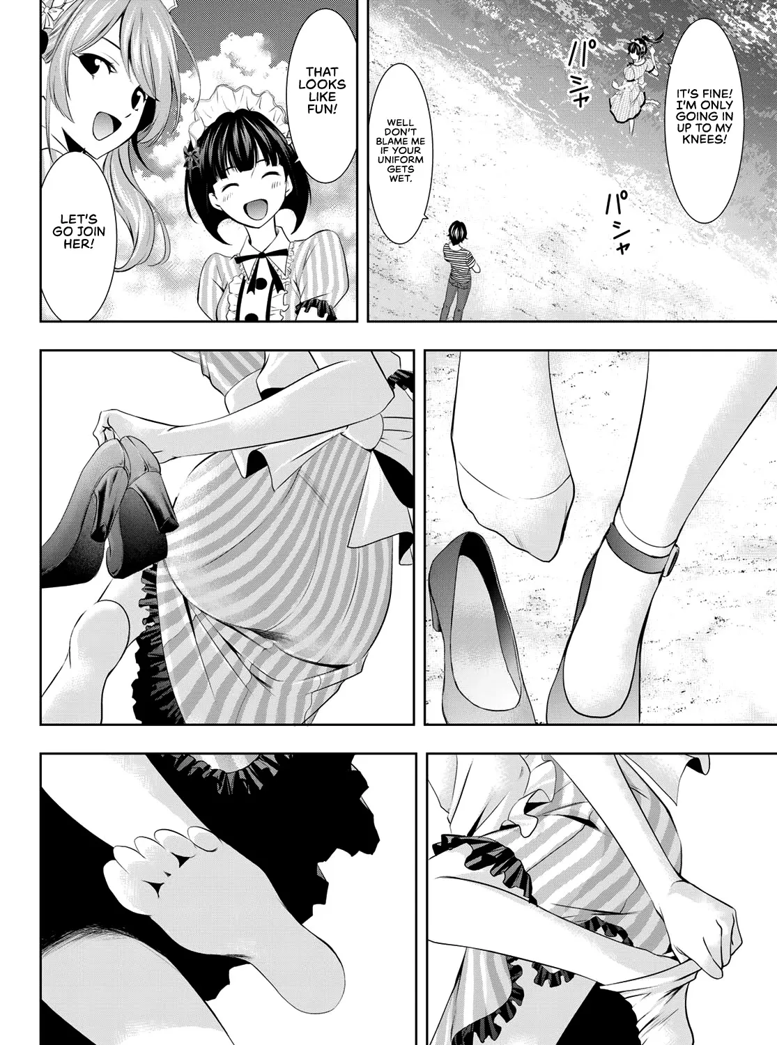 Goddess Café Terrace Zinmanga X Chapter 21 Page 28