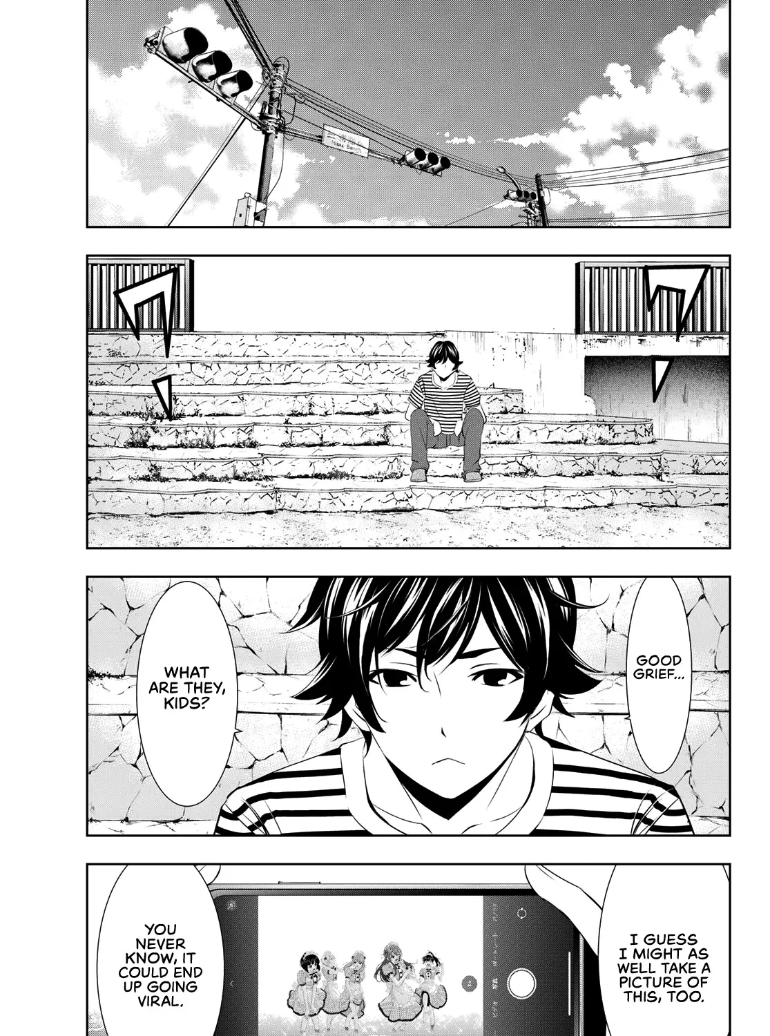Goddess Café Terrace Zinmanga X Chapter 21 Page 30