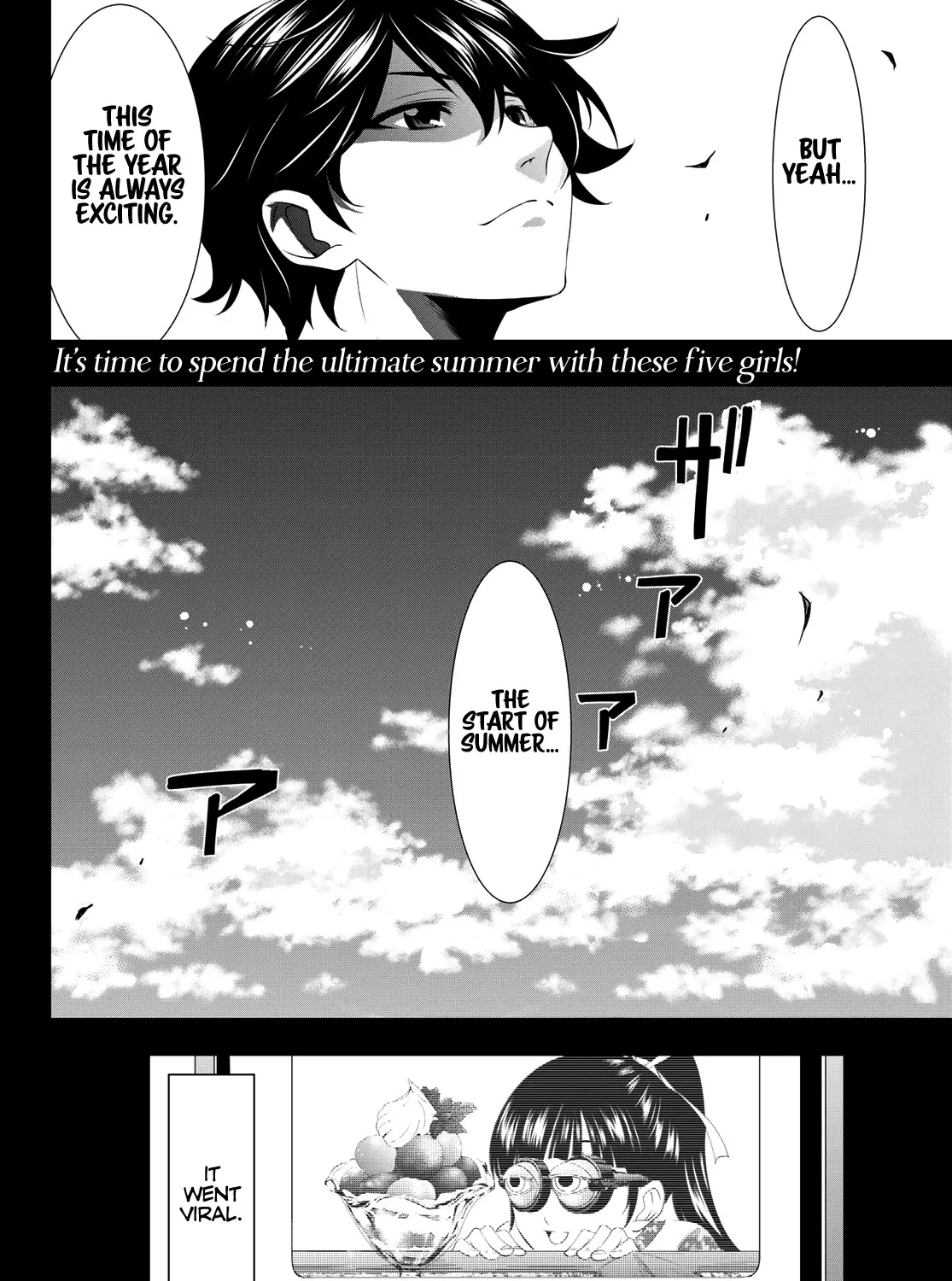 Goddess Café Terrace Zinmanga X Chapter 21 Page 33