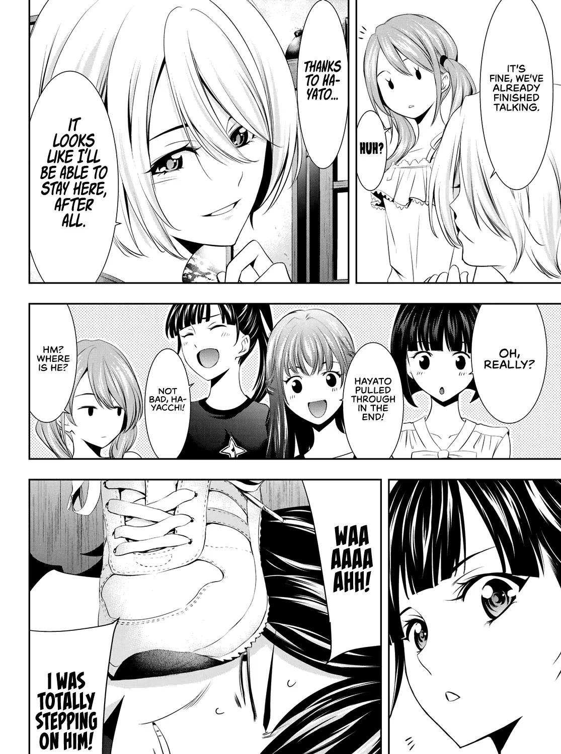 Goddess Café Terrace Zinmanga X Chapter 20 Page 20